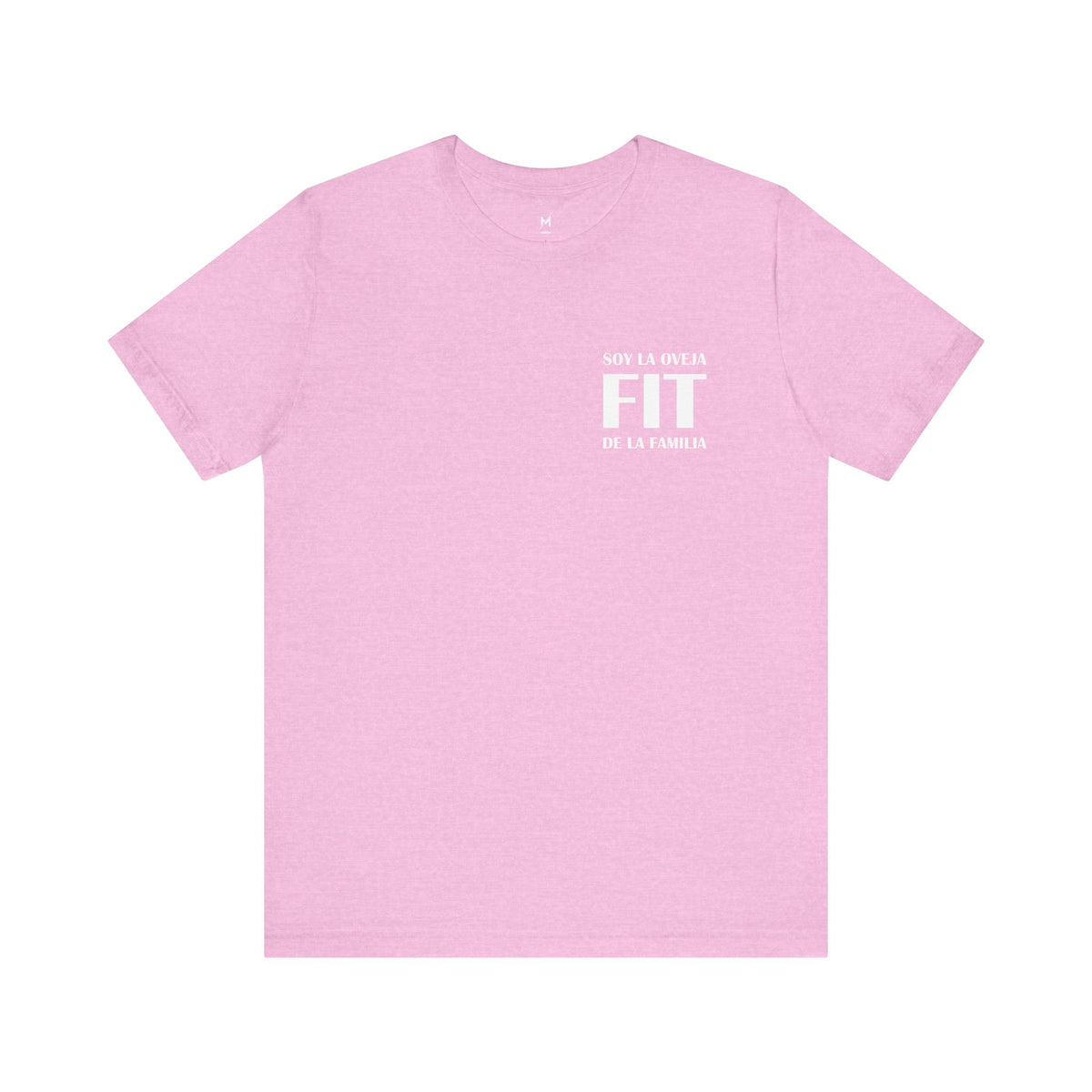 Camiseta de Entrenamiento para Mujer - "Oveja Fit de la Familia" | Estilo y Diversión en Ropa Deportiva