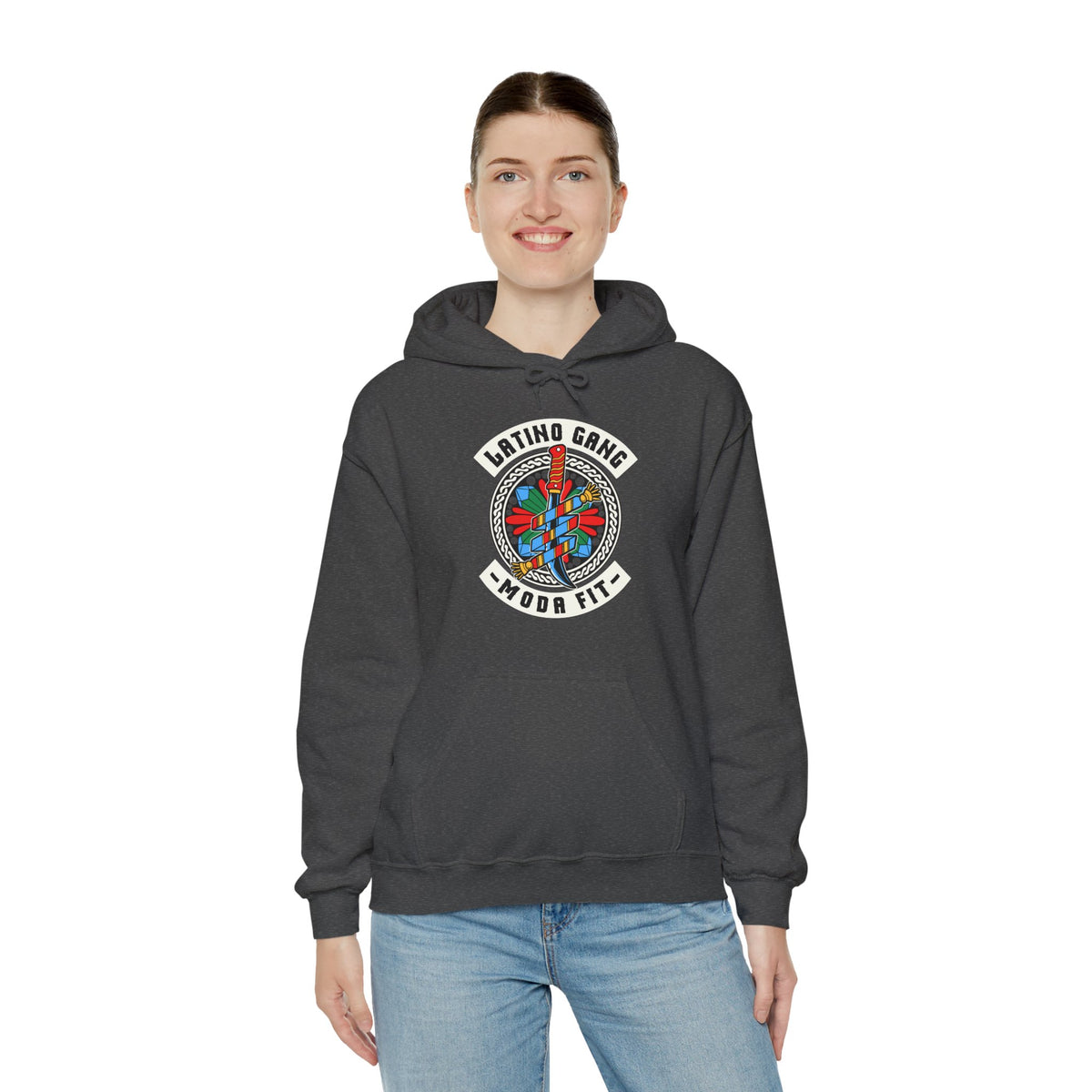 Unisex Pullover Hoodie - "Latino Gang" | Cozy & Stylish Hispanic-Inspired Apparel