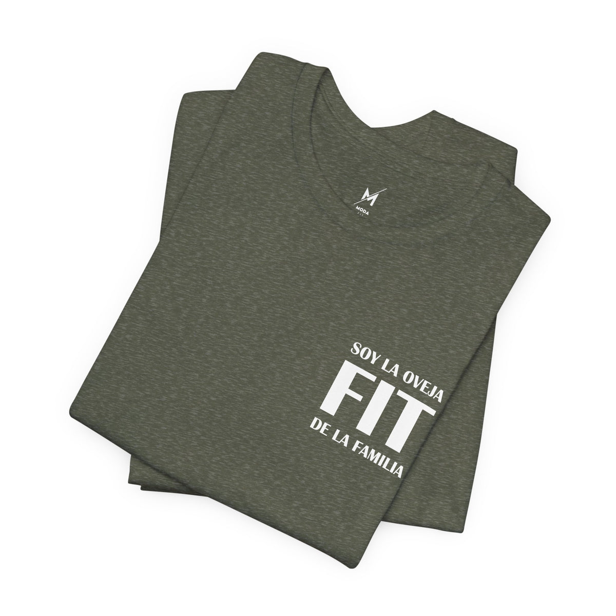 Men's Workout T-Shirt - "Oveja Fit" | Bold Hispanic & Latino Gym Apparel