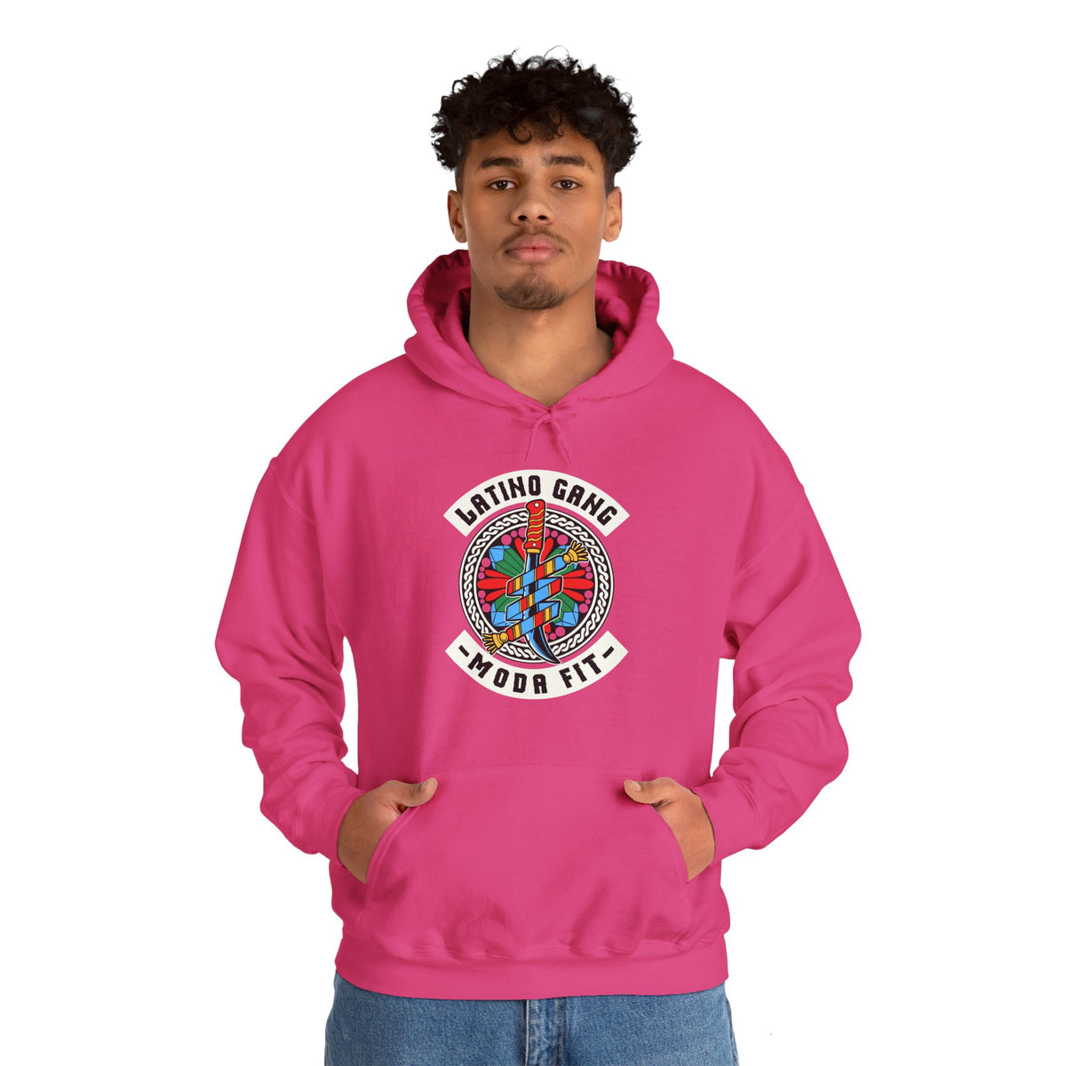 Unisex Pullover Hoodie - "Latino Gang" | Cozy & Stylish Hispanic-Inspired Apparel