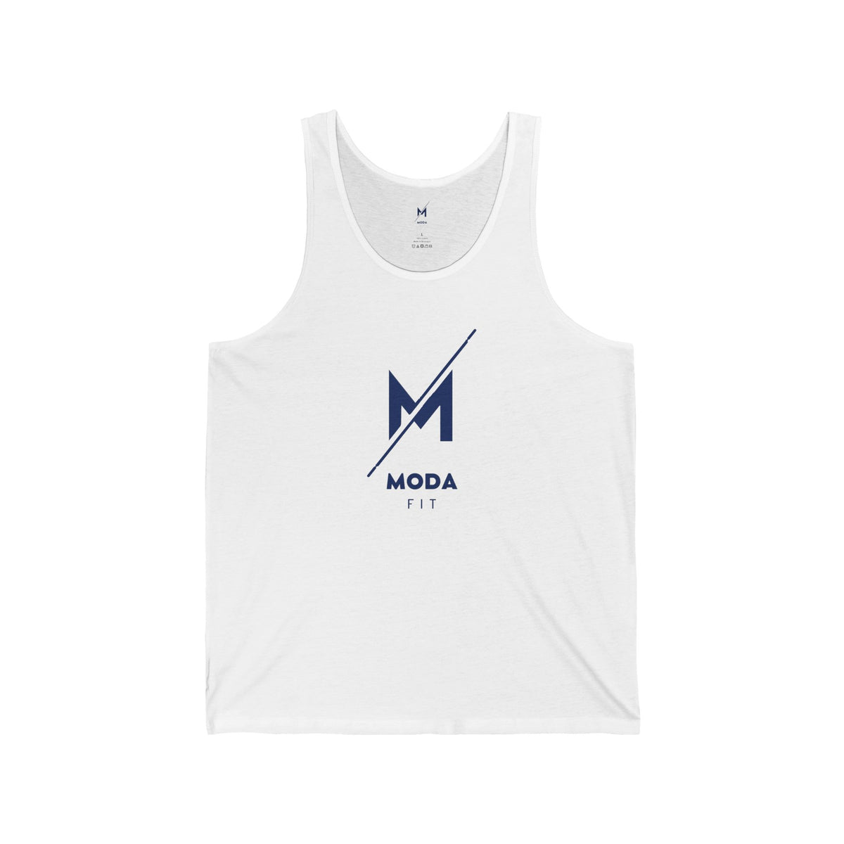 Men's Workout Tank Top - "Logo OG" | Stylish Hispanic & Latino Gym Apparel