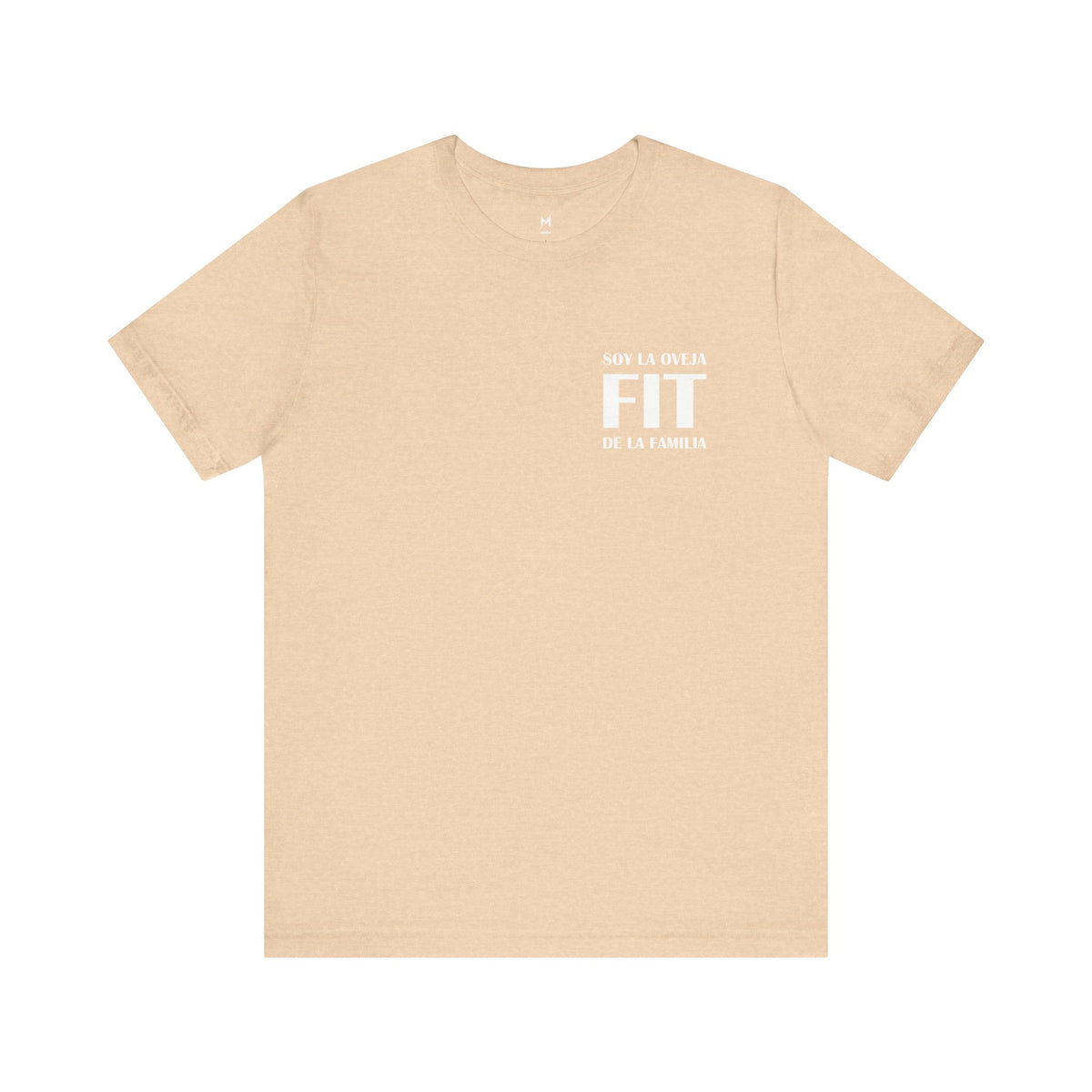 Camiseta de Entrenamiento para Mujer - "Oveja Fit de la Familia" | Estilo y Diversión en Ropa Deportiva