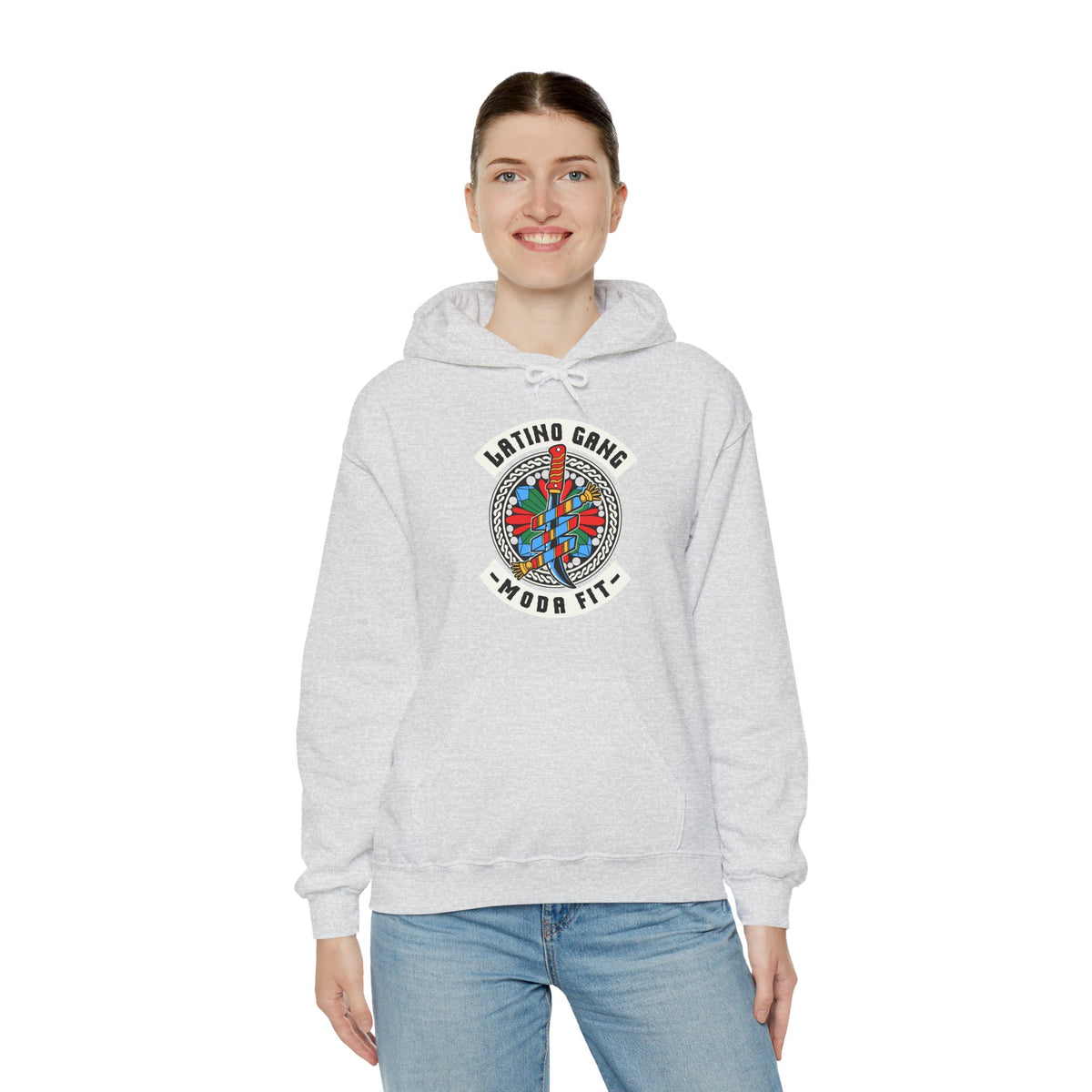 Unisex Pullover Hoodie - "Latino Gang" | Cozy & Stylish Hispanic-Inspired Apparel