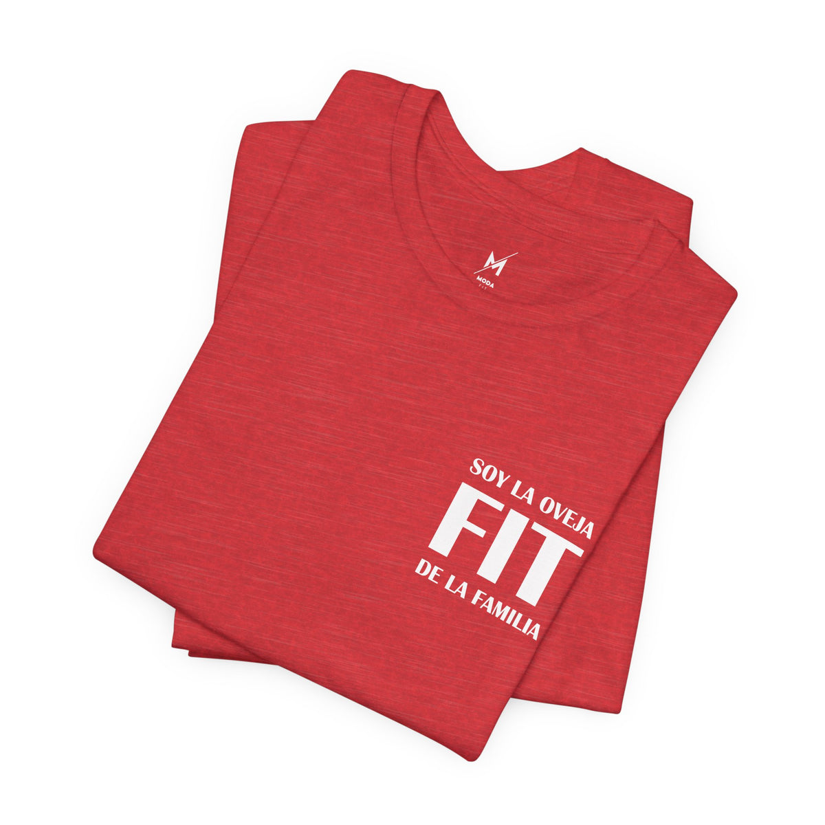 Men's Workout T-Shirt - "Oveja Fit" | Bold Hispanic & Latino Gym Apparel