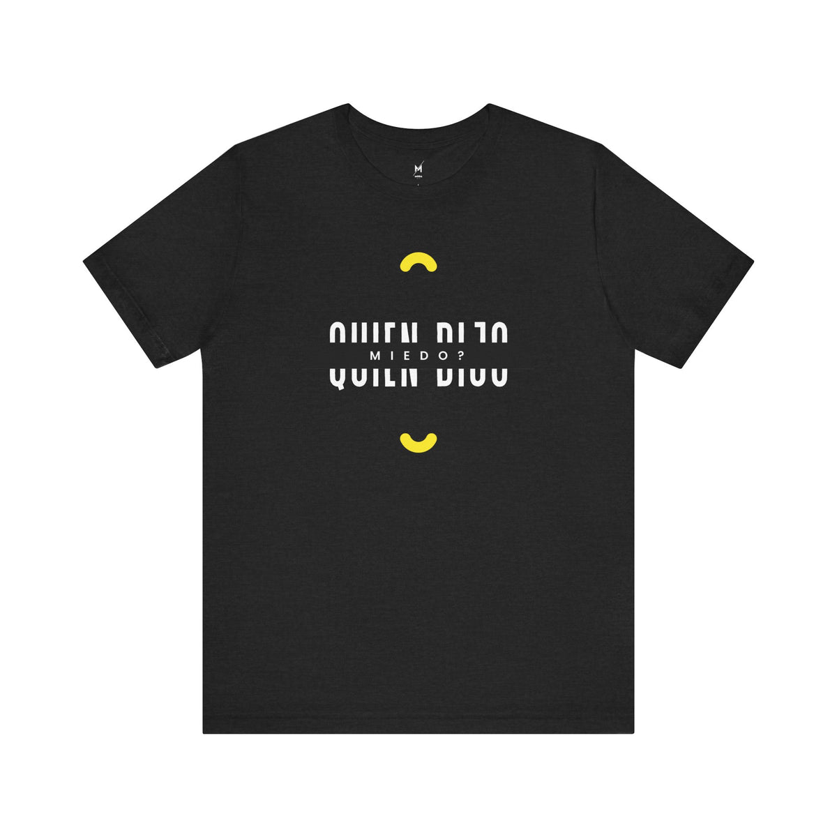 Unisex Workout T-Shirt - "Quien Dijo Miedo" | Bold Hispanic & Latino Gym Apparel