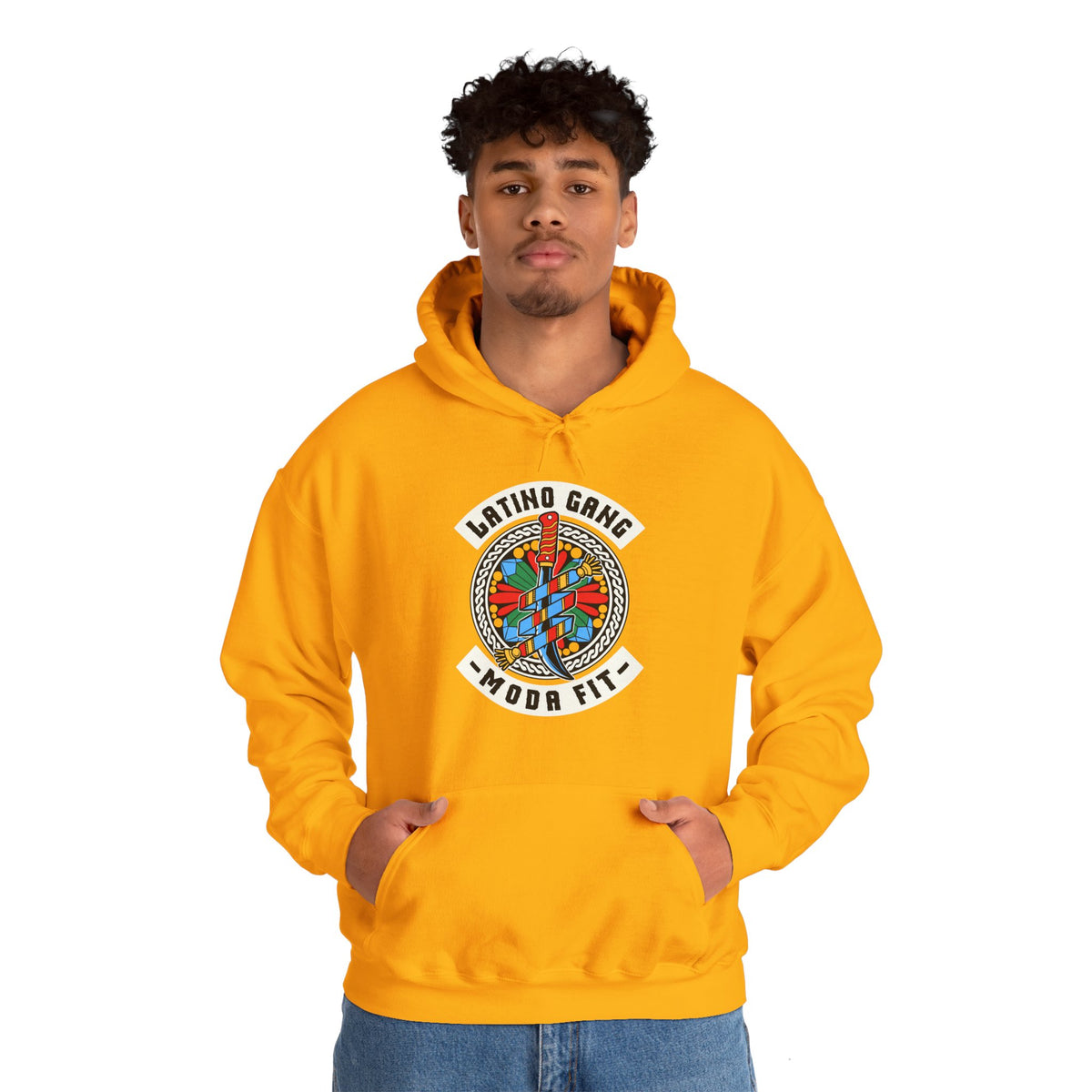 Unisex Pullover Hoodie - "Latino Gang" | Cozy & Stylish Hispanic-Inspired Apparel