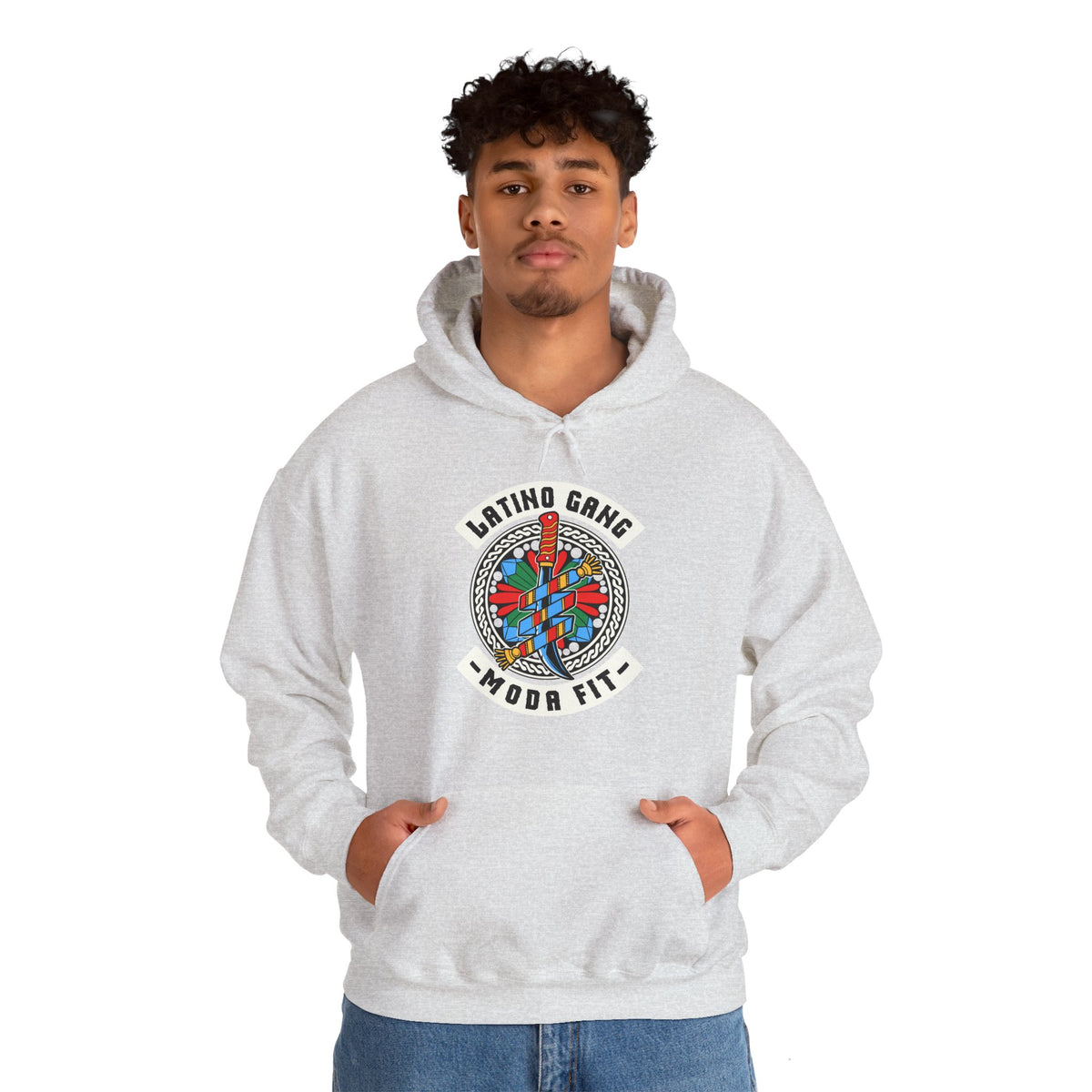 Unisex Pullover Hoodie - "Latino Gang" | Cozy & Stylish Hispanic-Inspired Apparel