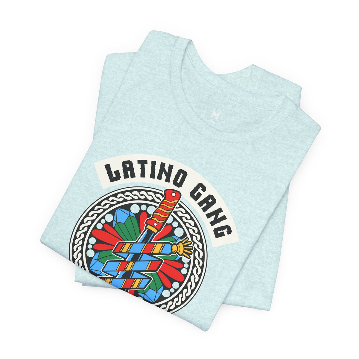 Women's Workout T-Shirt - "Latino Gang" | Pride & Strength in Every Rep