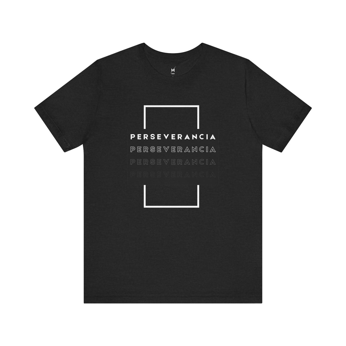 Unisex Workout T-Shirt - "Perseverancia" | Bold Hispanic & Latino Gym Apparel