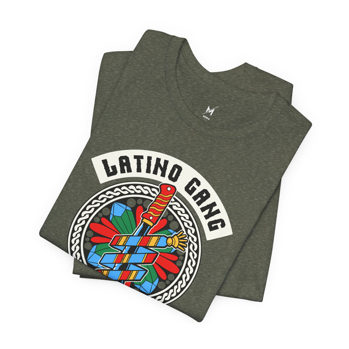 Men's Workout T-Shirt - "Latino Gang" | Bold & Motivational Activewear