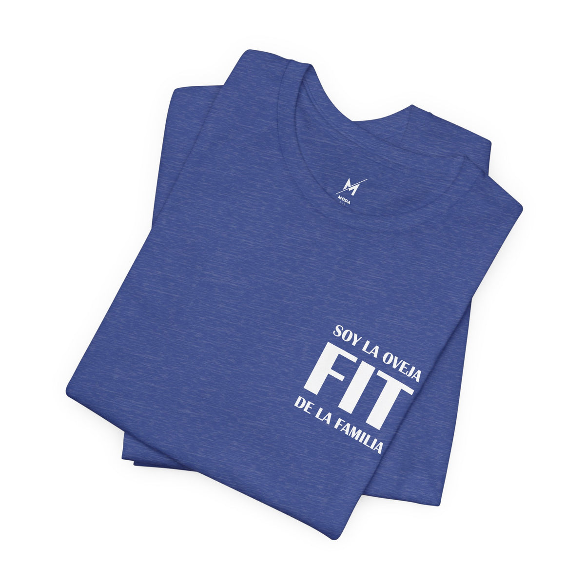 Camiseta de Entrenamiento para Mujer - "Oveja Fit de la Familia" | Estilo y Diversión en Ropa Deportiva