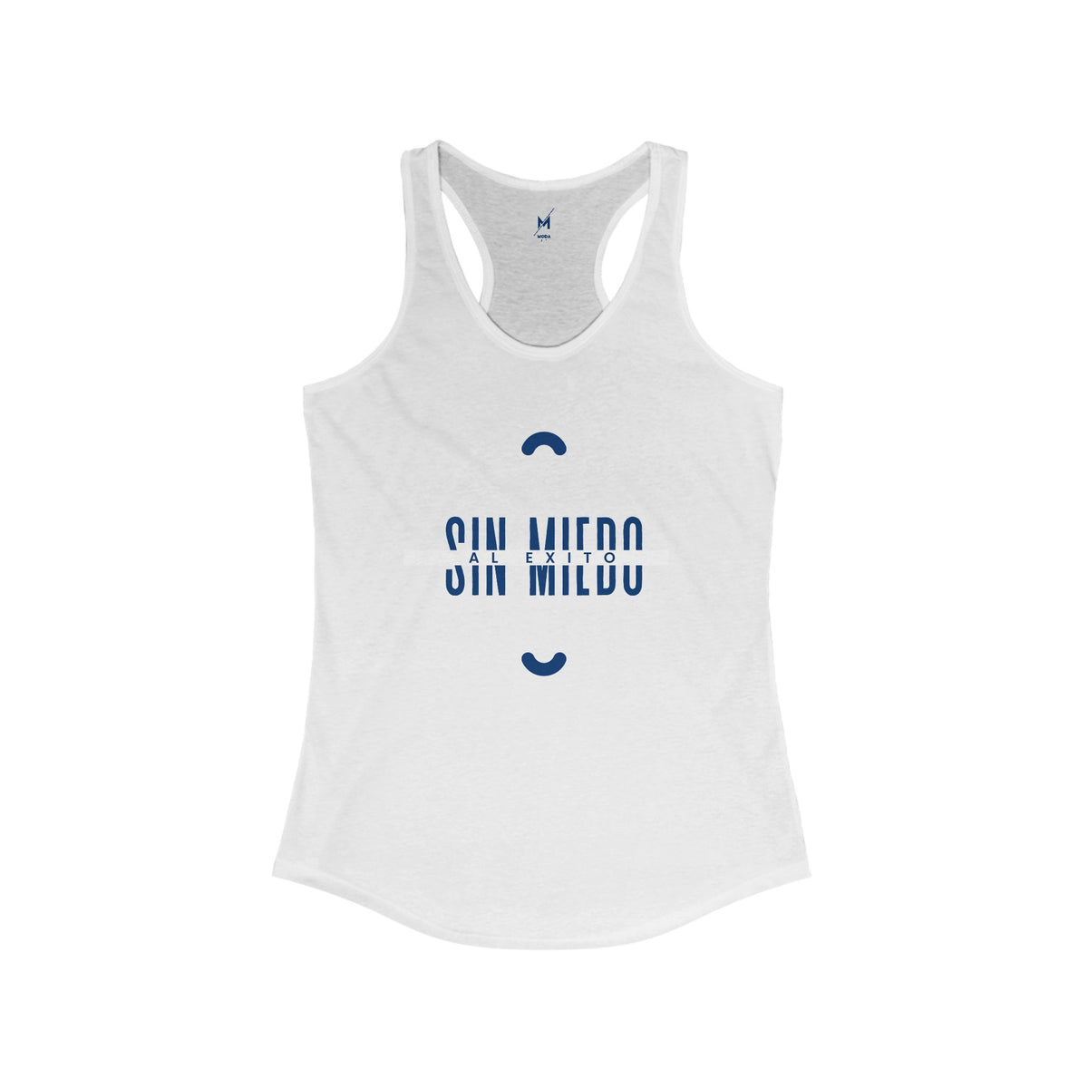 Women's Workout Tank Top - "Sin Miedo Al Éxito" | Motivational Hispanic & Latina Gym Apparel