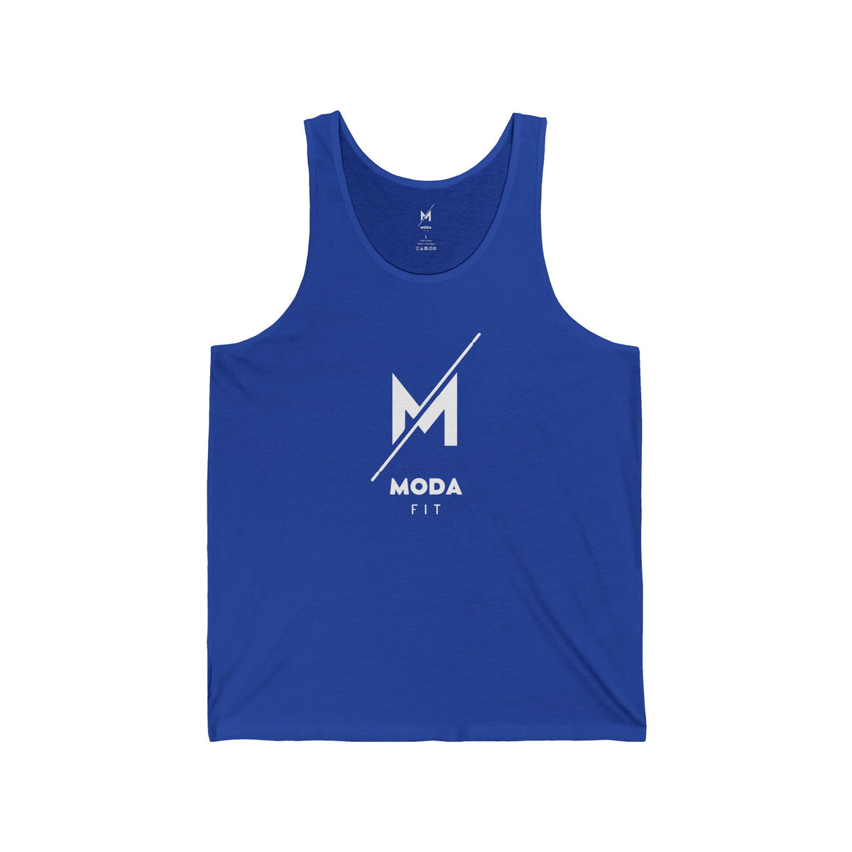 Men's Workout Tank Top - "Logo OG" | Multicolor Hispanic & Latino Gym Apparel