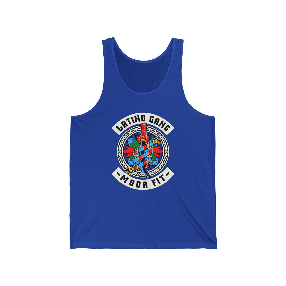 Men's Workout Tank Top - "Latino Gang" | Stylish & Comfortable Athletic Wear