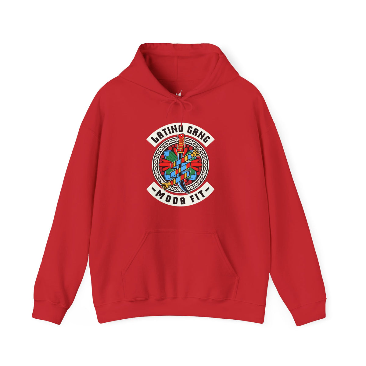 Unisex Pullover Hoodie - "Latino Gang" | Cozy & Stylish Hispanic-Inspired Apparel