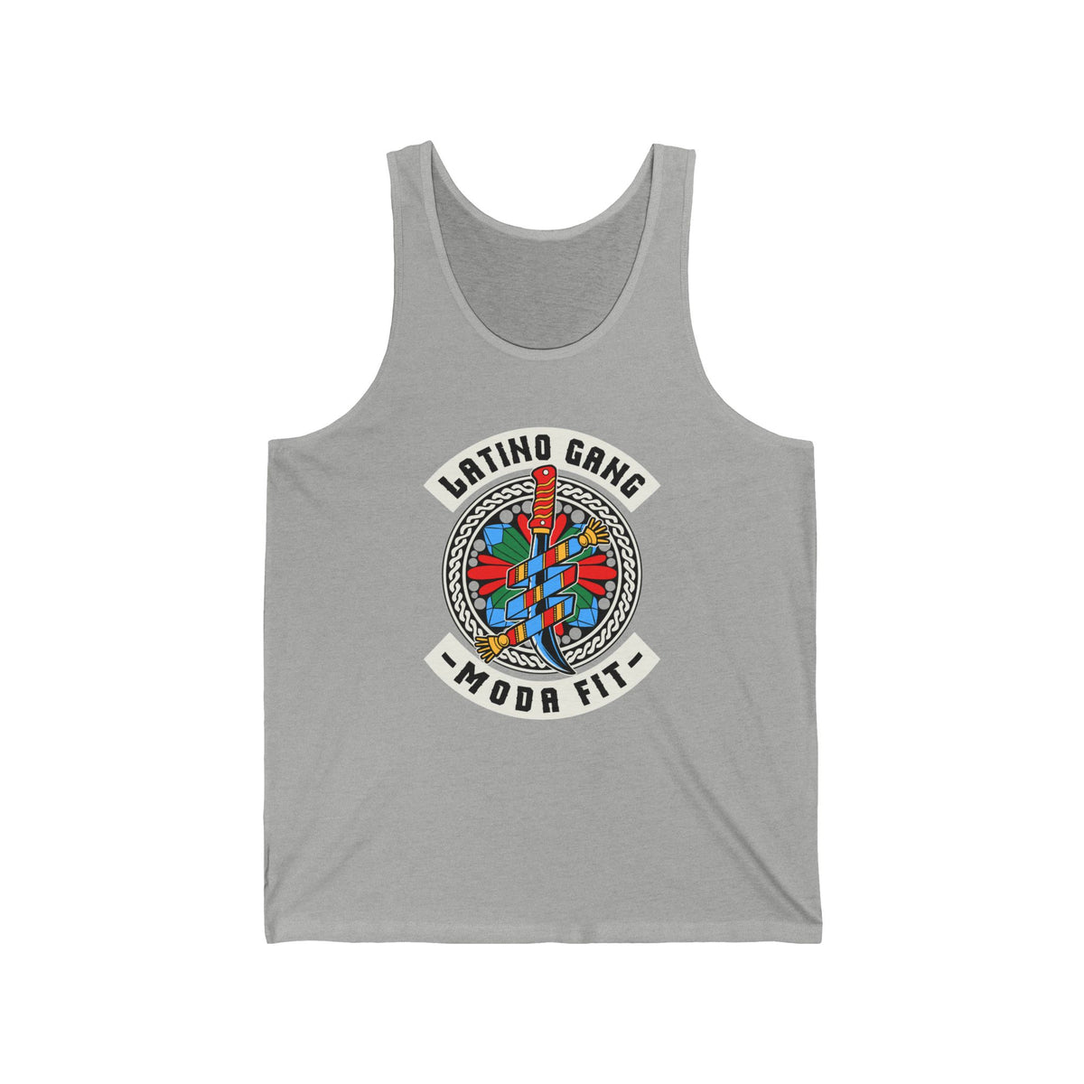 Men's Workout Tank Top - "Latino Gang" | Stylish & Comfortable Athletic Wear