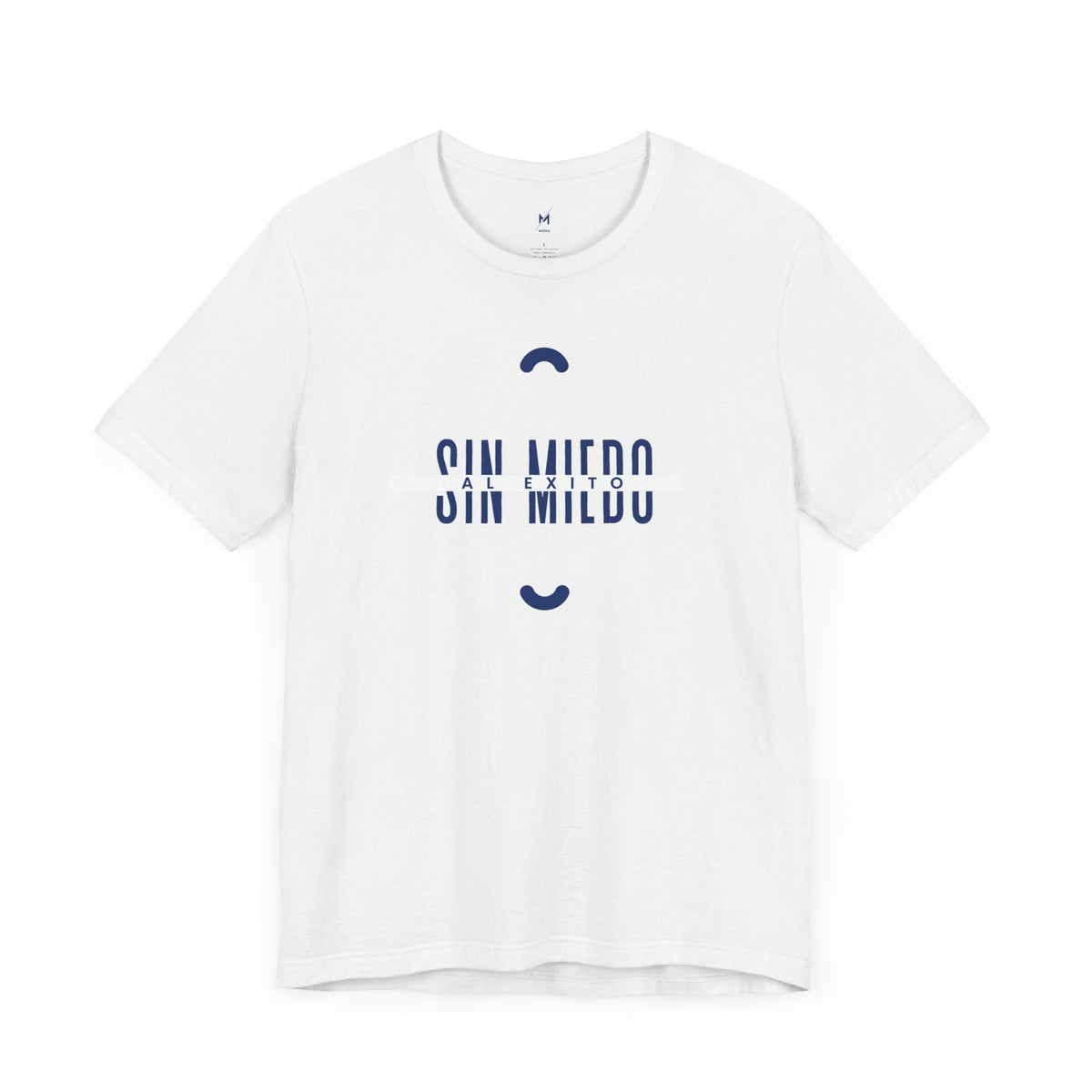 Men's Workout T-Shirt - "Sin Miedo Al Éxito" | Motivational Hispanic & Latino Gym Apparel