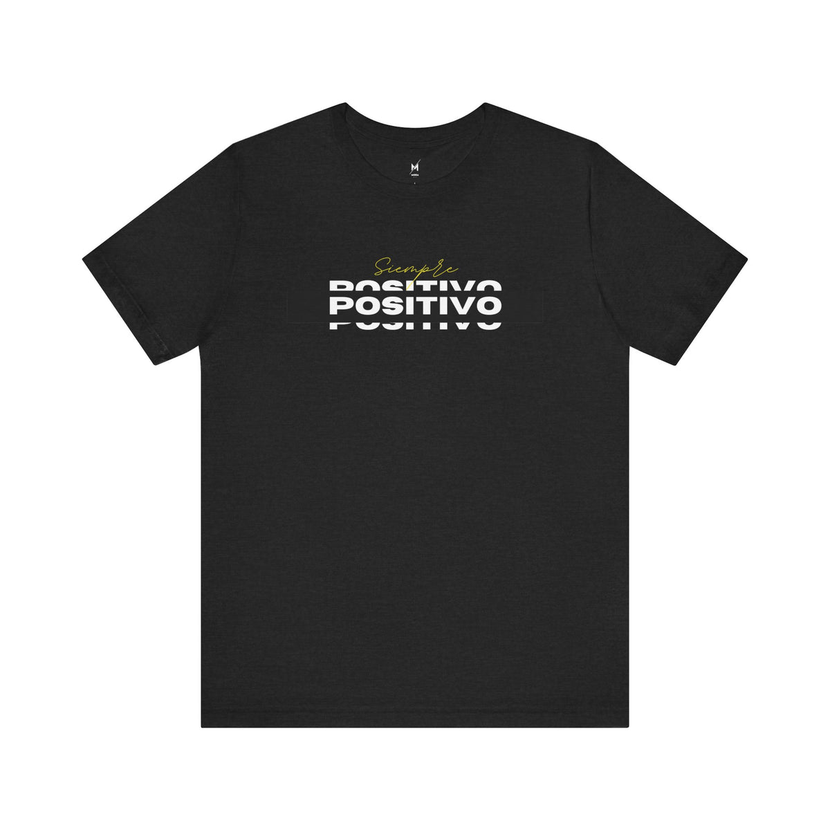 Men's Workout T-Shirt - "Siempre Positivo" | Bold Hispanic & Latino Gym Apparel