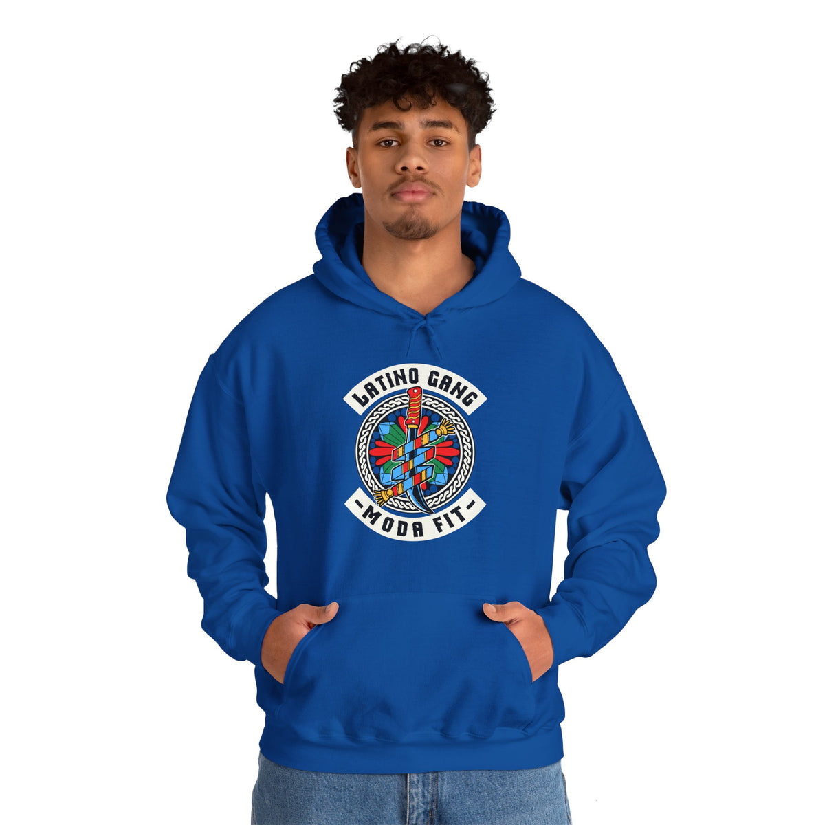 Unisex Pullover Hoodie - "Latino Gang" | Cozy & Stylish Hispanic-Inspired Apparel