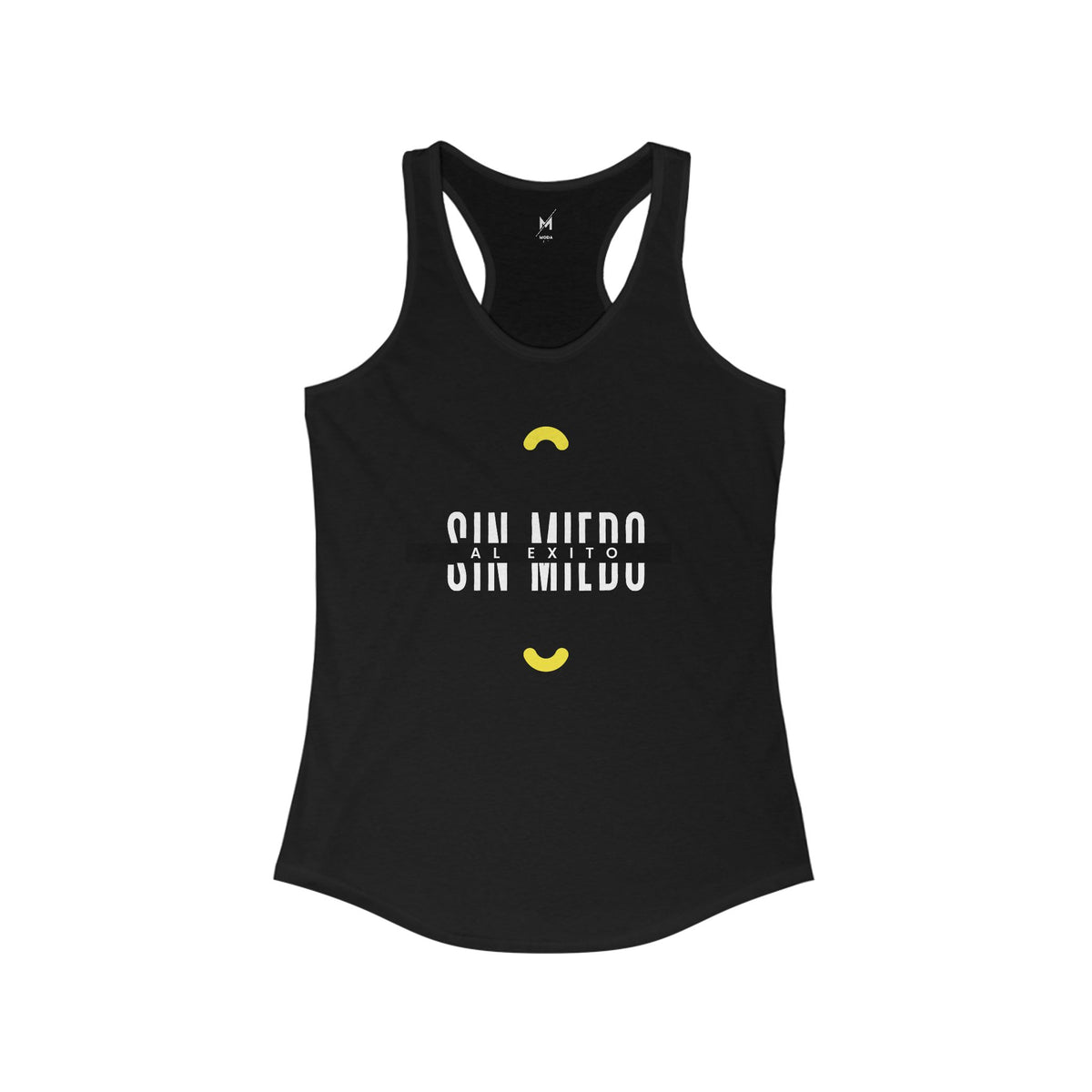 Women's Workout Tank Top - "Sin Miedo Al Éxito" | Bold Hispanic & Latina Gym Apparel