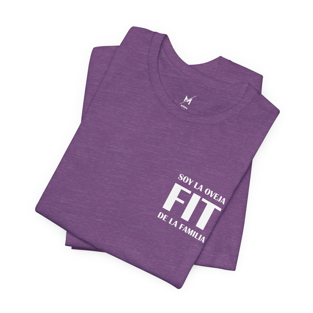 Camiseta de Entrenamiento para Mujer - "Oveja Fit de la Familia" | Estilo y Diversión en Ropa Deportiva