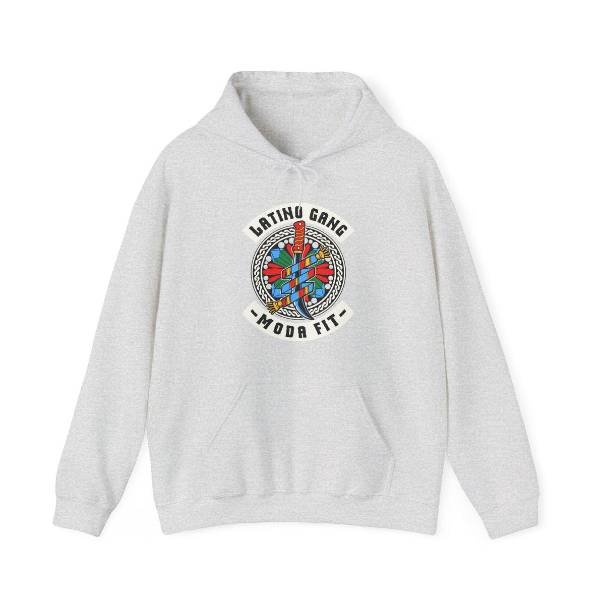 Unisex Pullover Hoodie - "Latino Gang" | Cozy & Stylish Hispanic-Inspired Apparel