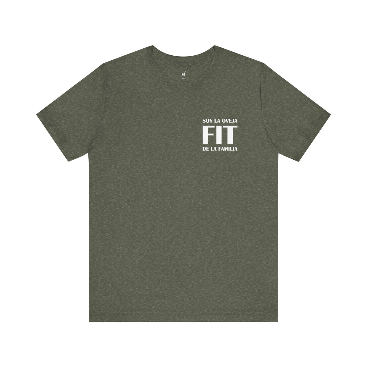 Men's Workout T-Shirt - "Oveja Fit" | Bold Hispanic & Latino Gym Apparel