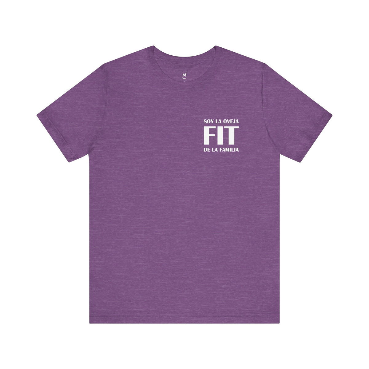 Camiseta de Entrenamiento para Mujer - "Oveja Fit de la Familia" | Estilo y Diversión en Ropa Deportiva