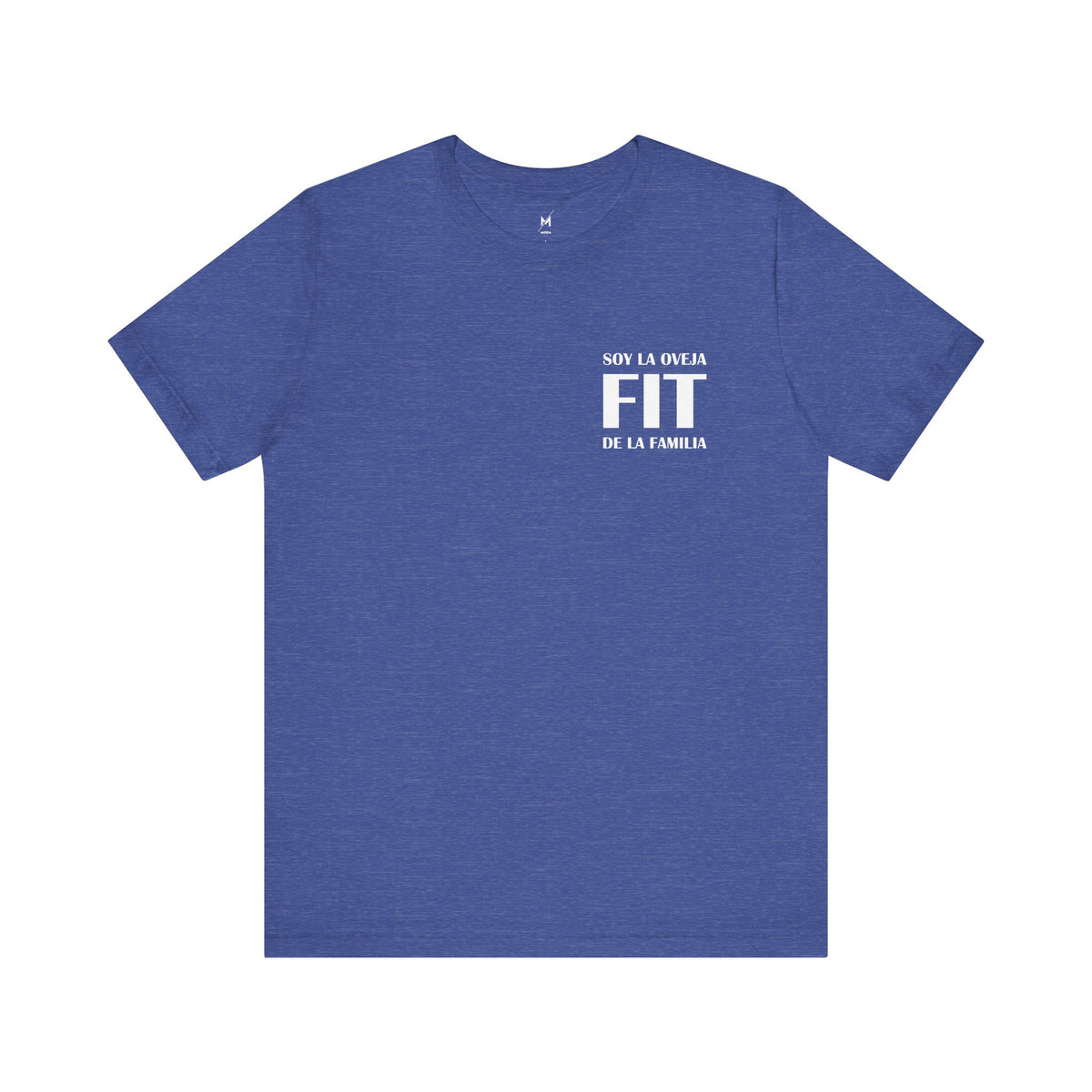 Men's Workout T-Shirt - "Oveja Fit" | Bold Hispanic & Latino Gym Apparel