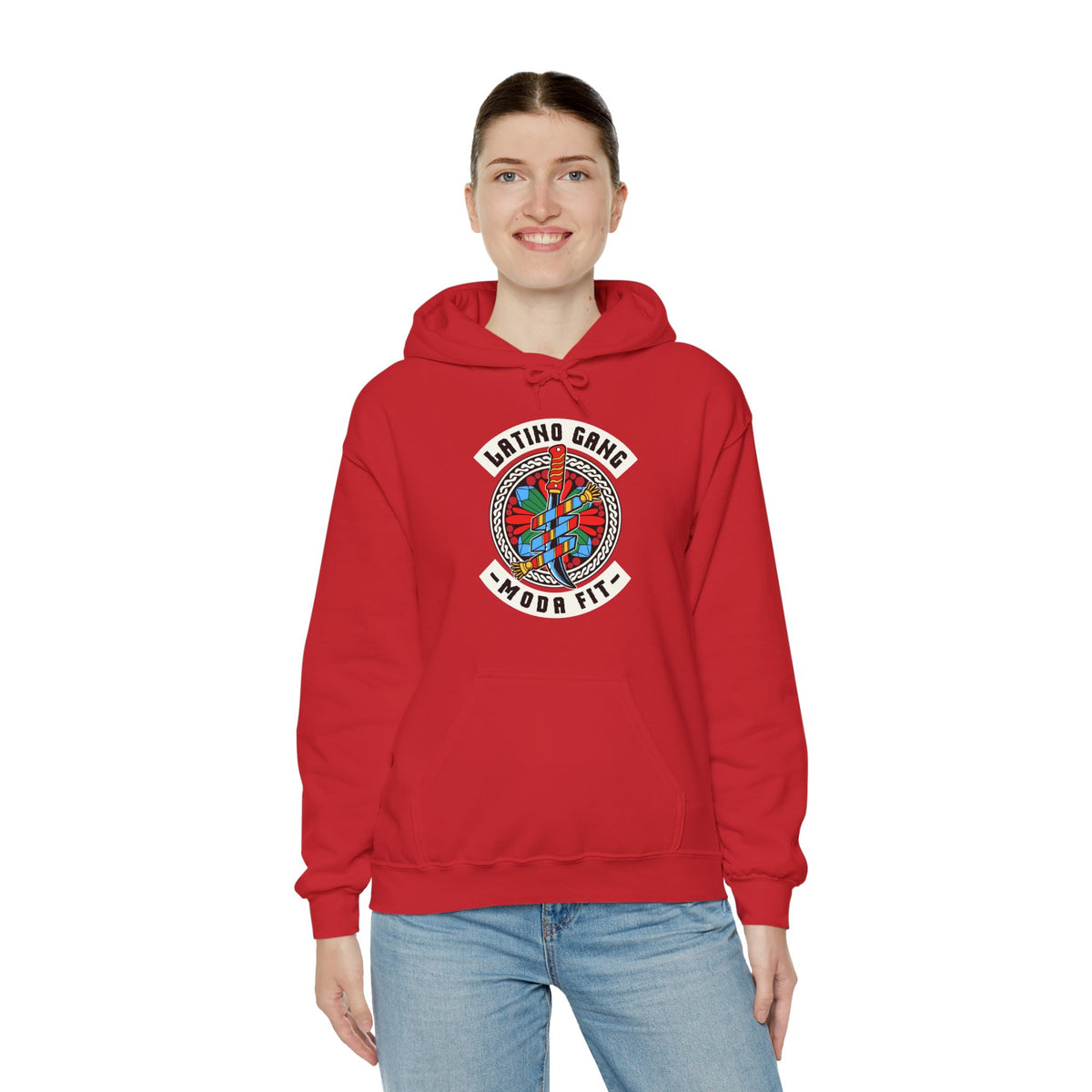 Unisex Pullover Hoodie - "Latino Gang" | Cozy & Stylish Hispanic-Inspired Apparel