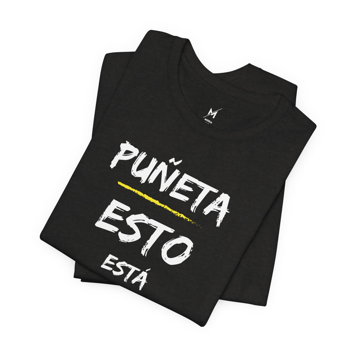 Unisex Workout T-Shirt - "Puñeta Esto Está Pesao" | Bold Puerto Rican Gym Apparel