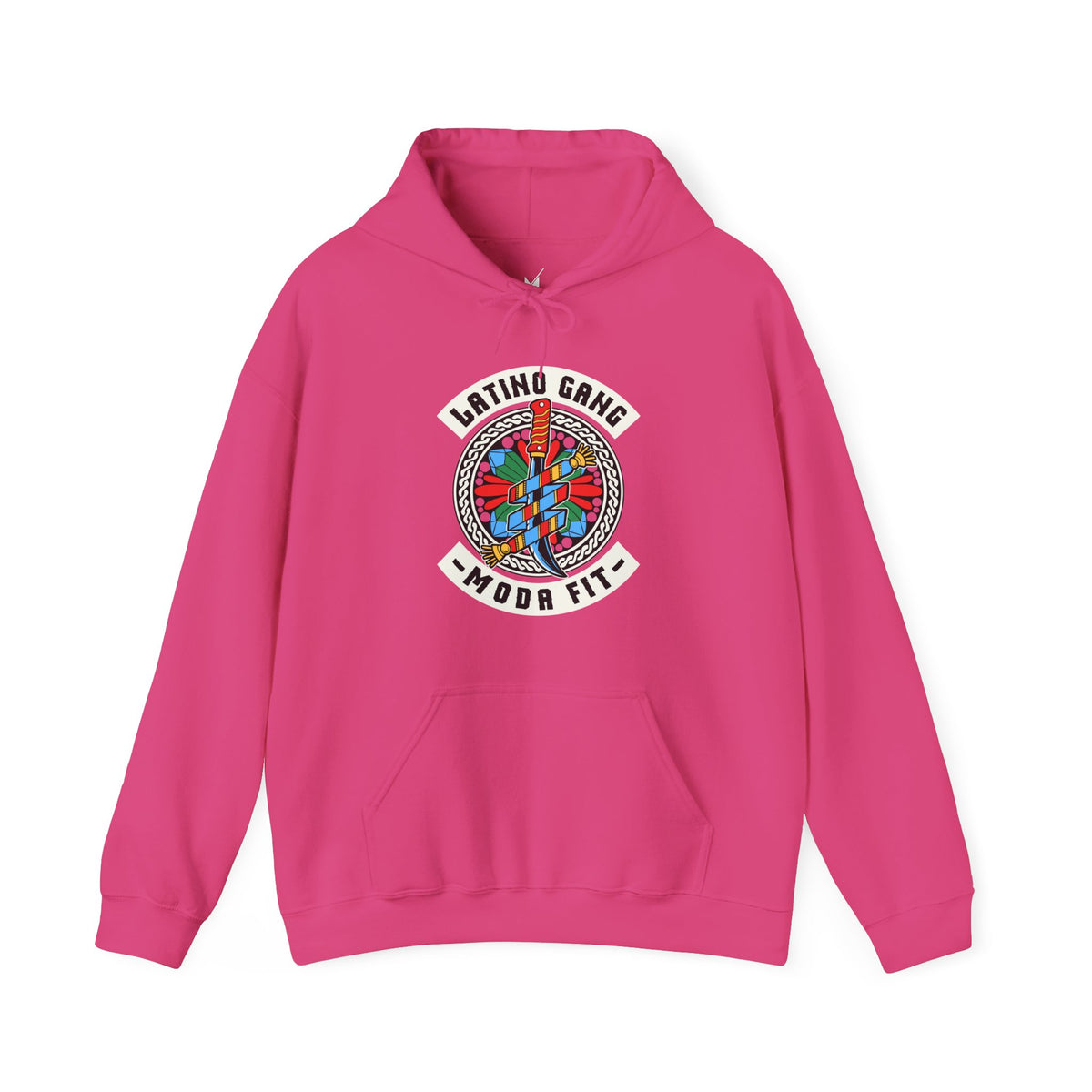 Unisex Pullover Hoodie - "Latino Gang" | Cozy & Stylish Hispanic-Inspired Apparel