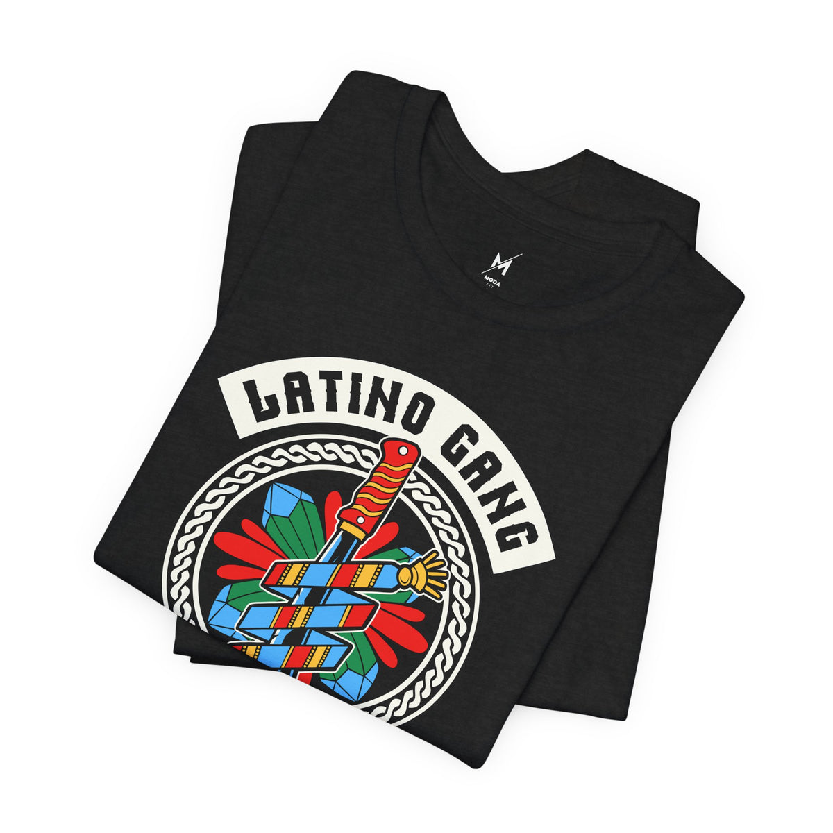 Men's Workout T-Shirt - "Latino Gang" | Bold & Motivational Activewear