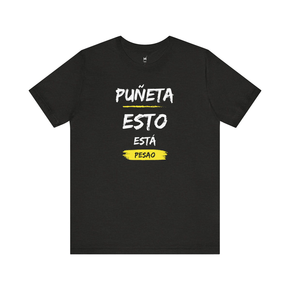 Unisex Workout T-Shirt - "Puñeta Esto Está Pesao" | Bold Puerto Rican Gym Apparel