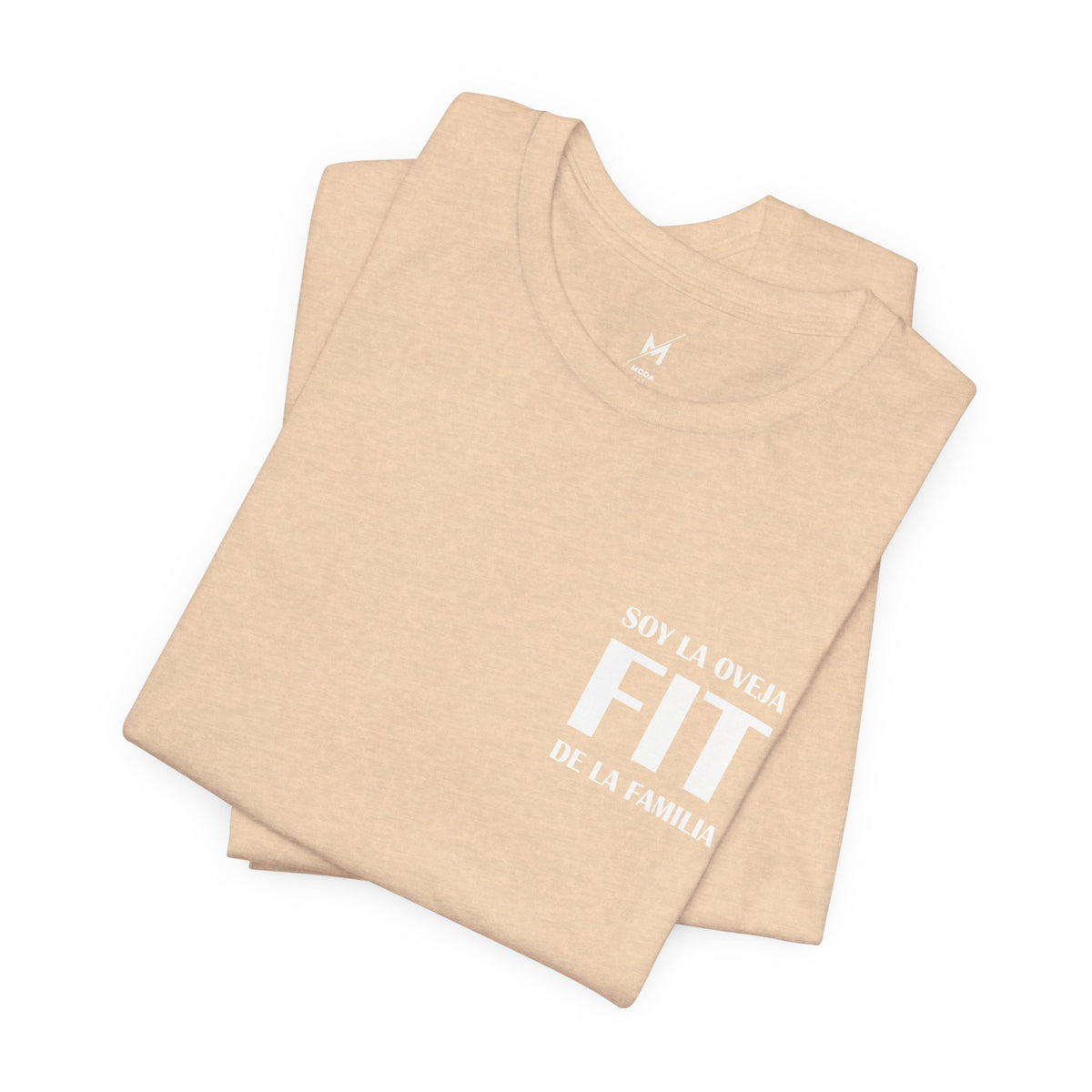 Camiseta de Entrenamiento para Mujer - "Oveja Fit de la Familia" | Estilo y Diversión en Ropa Deportiva