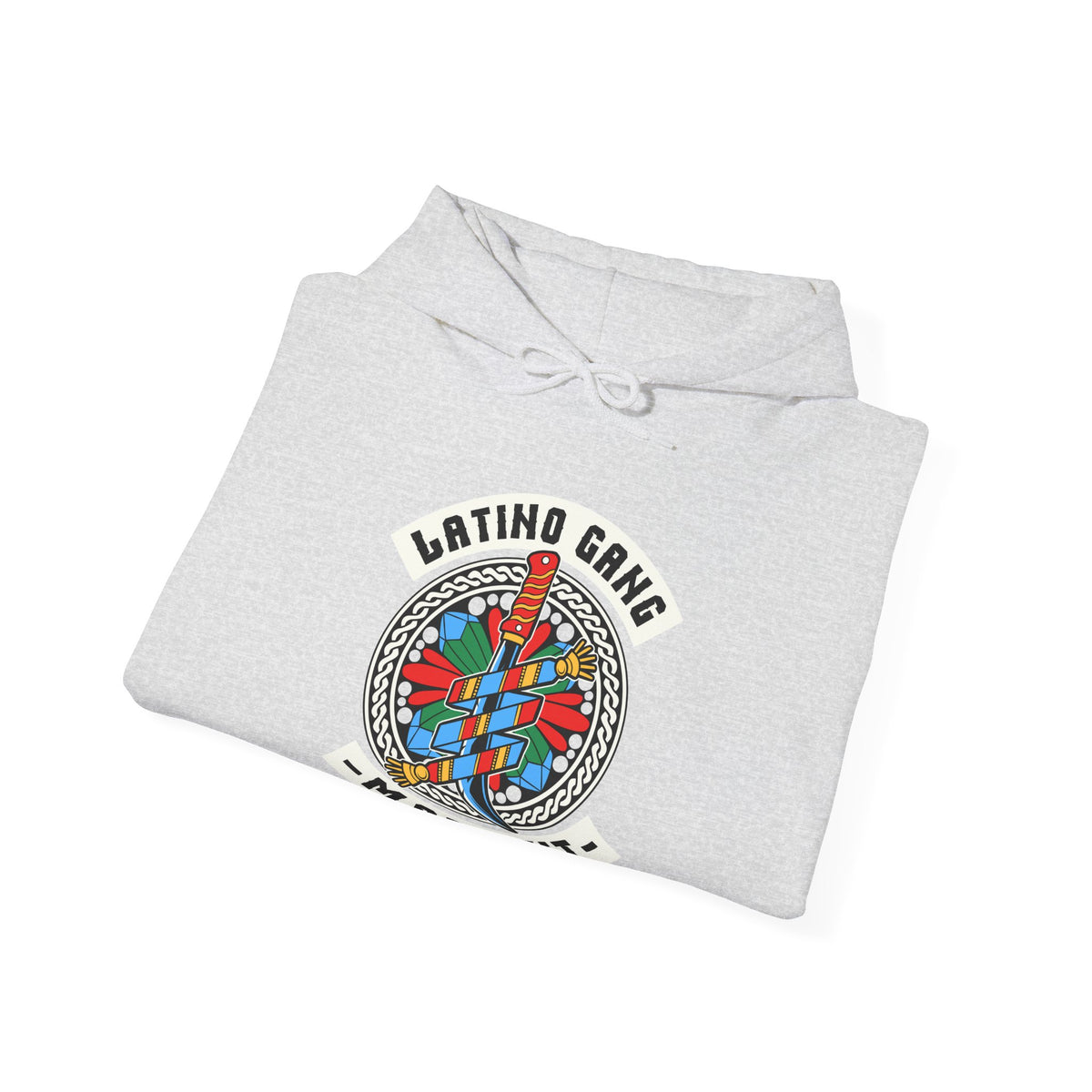 Unisex Pullover Hoodie - "Latino Gang" | Cozy & Stylish Hispanic-Inspired Apparel