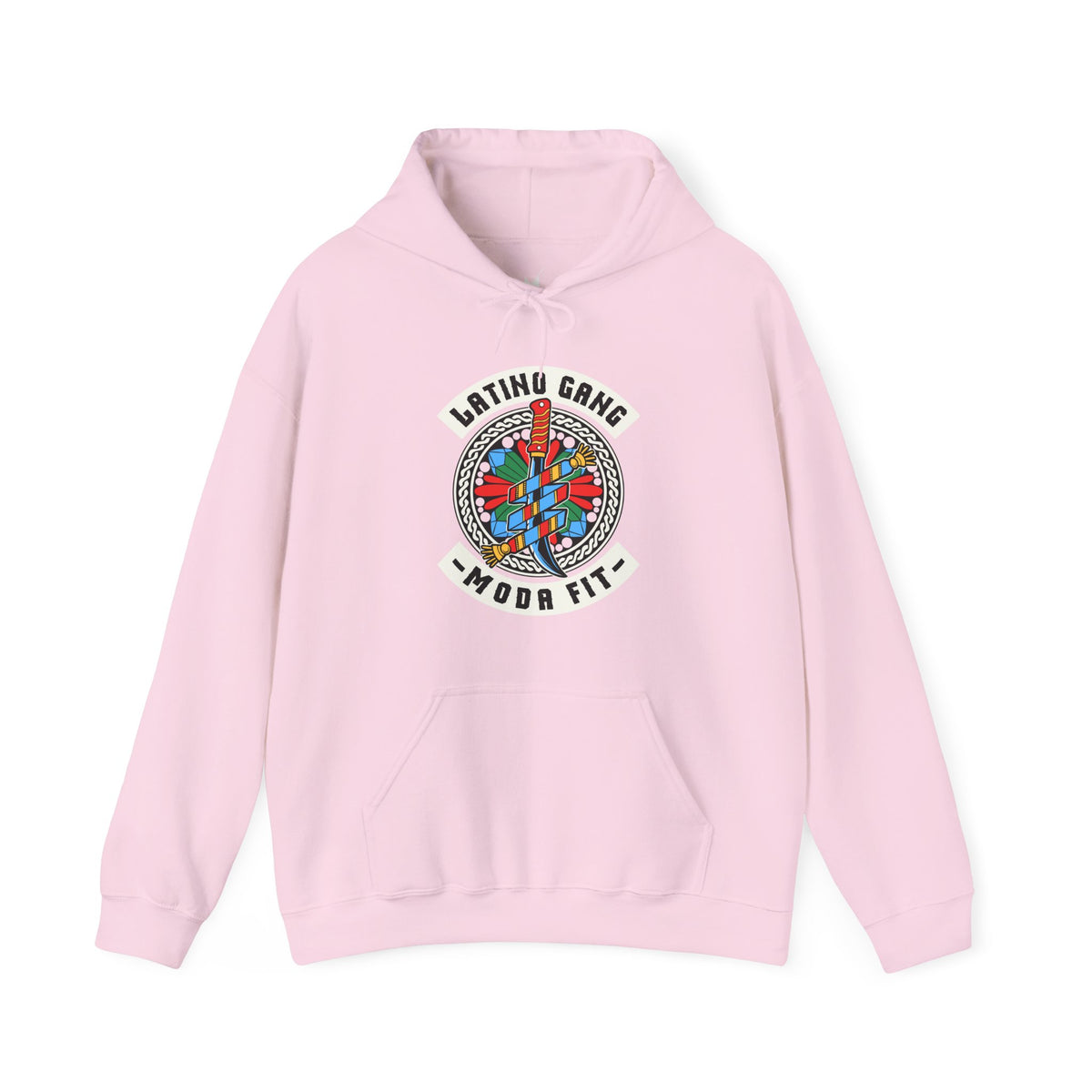 Unisex Pullover Hoodie - "Latino Gang" | Cozy & Stylish Hispanic-Inspired Apparel