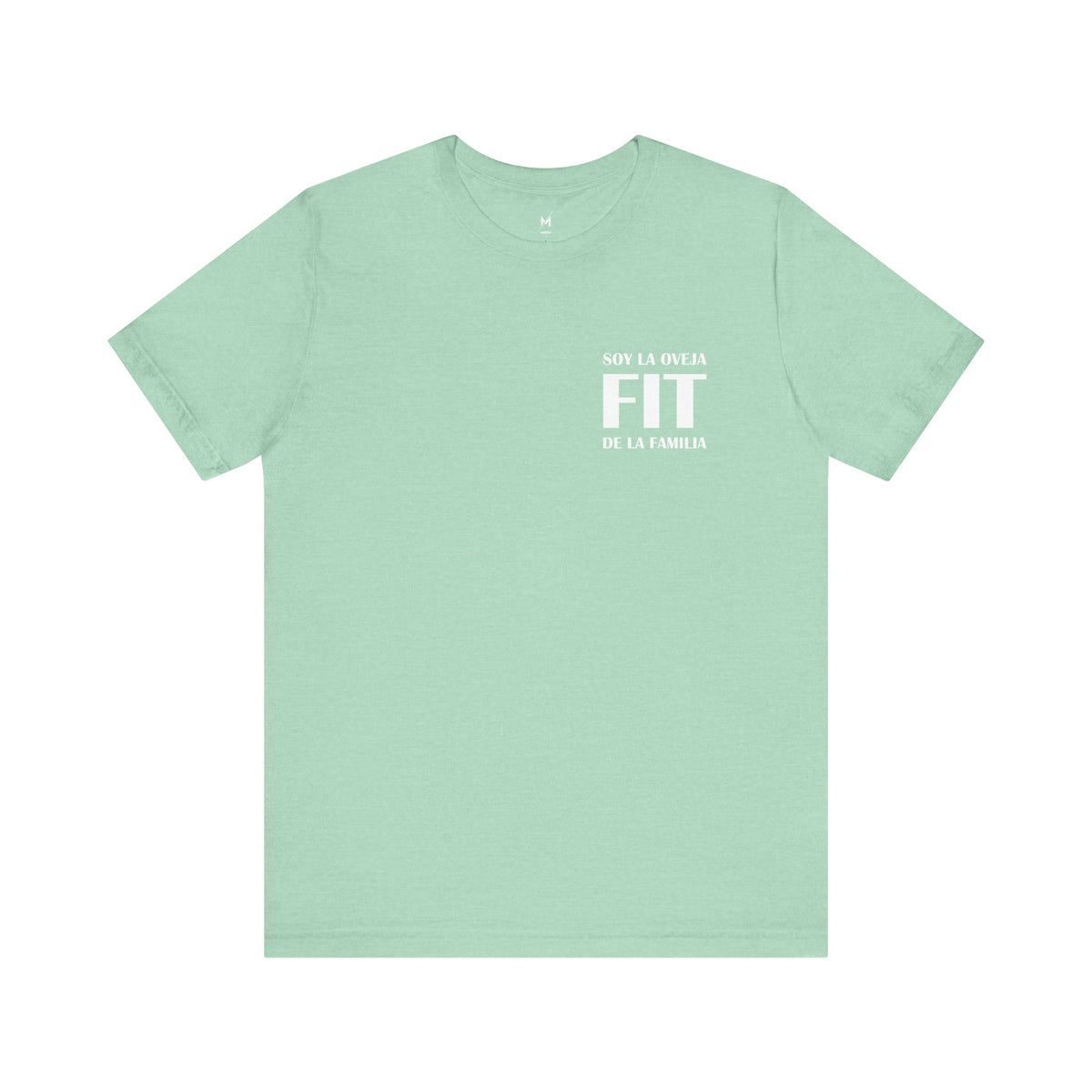 Camiseta de Entrenamiento para Mujer - "Oveja Fit de la Familia" | Estilo y Diversión en Ropa Deportiva