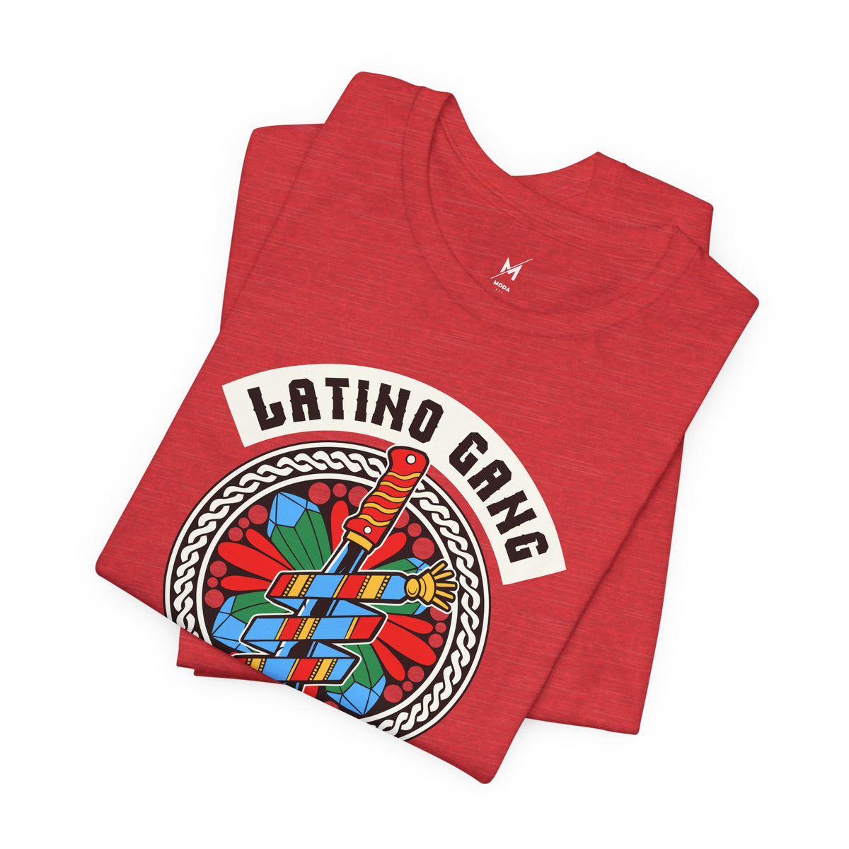 Men's Workout T-Shirt - "Latino Gang" | Bold & Motivational Activewear