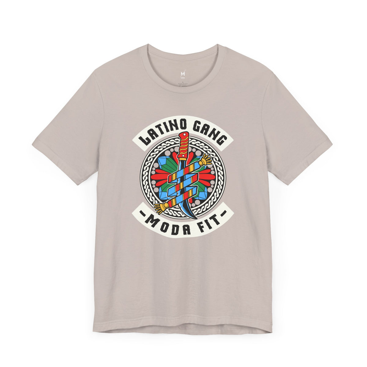 Women's Workout T-Shirt - "Latino Gang" | Pride & Strength in Every Rep