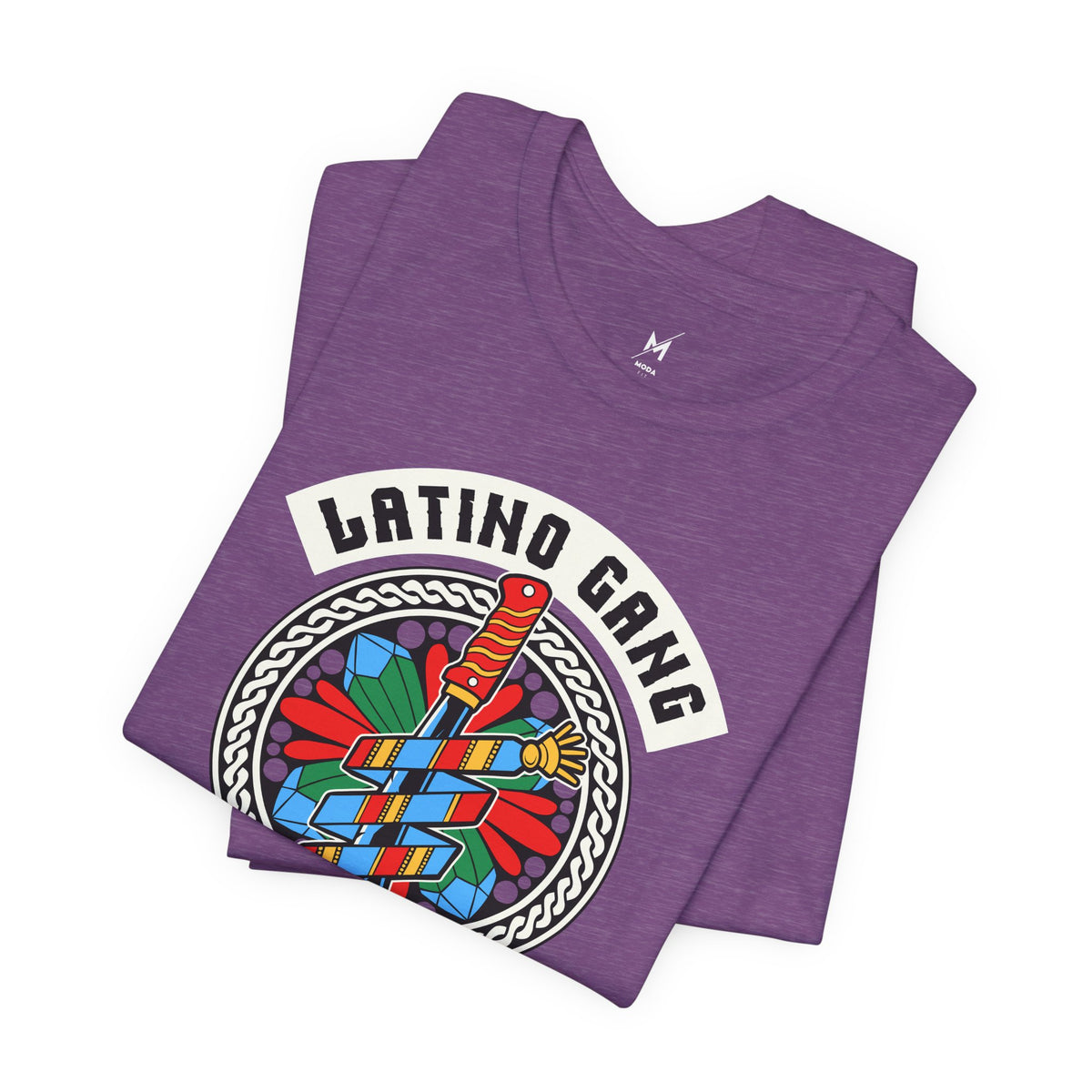 Men's Workout T-Shirt - "Latino Gang" | Bold & Motivational Activewear