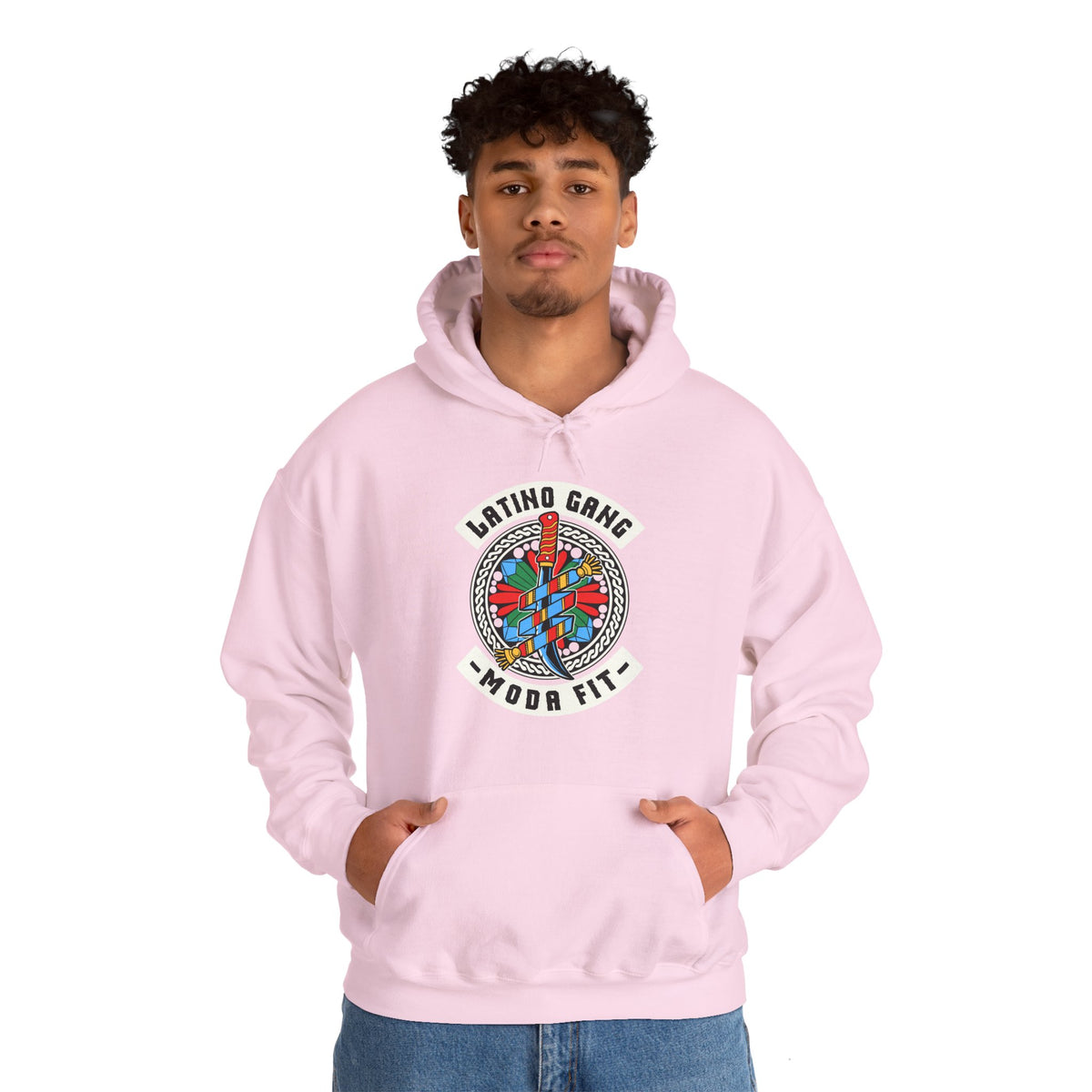 Unisex Pullover Hoodie - "Latino Gang" | Cozy & Stylish Hispanic-Inspired Apparel