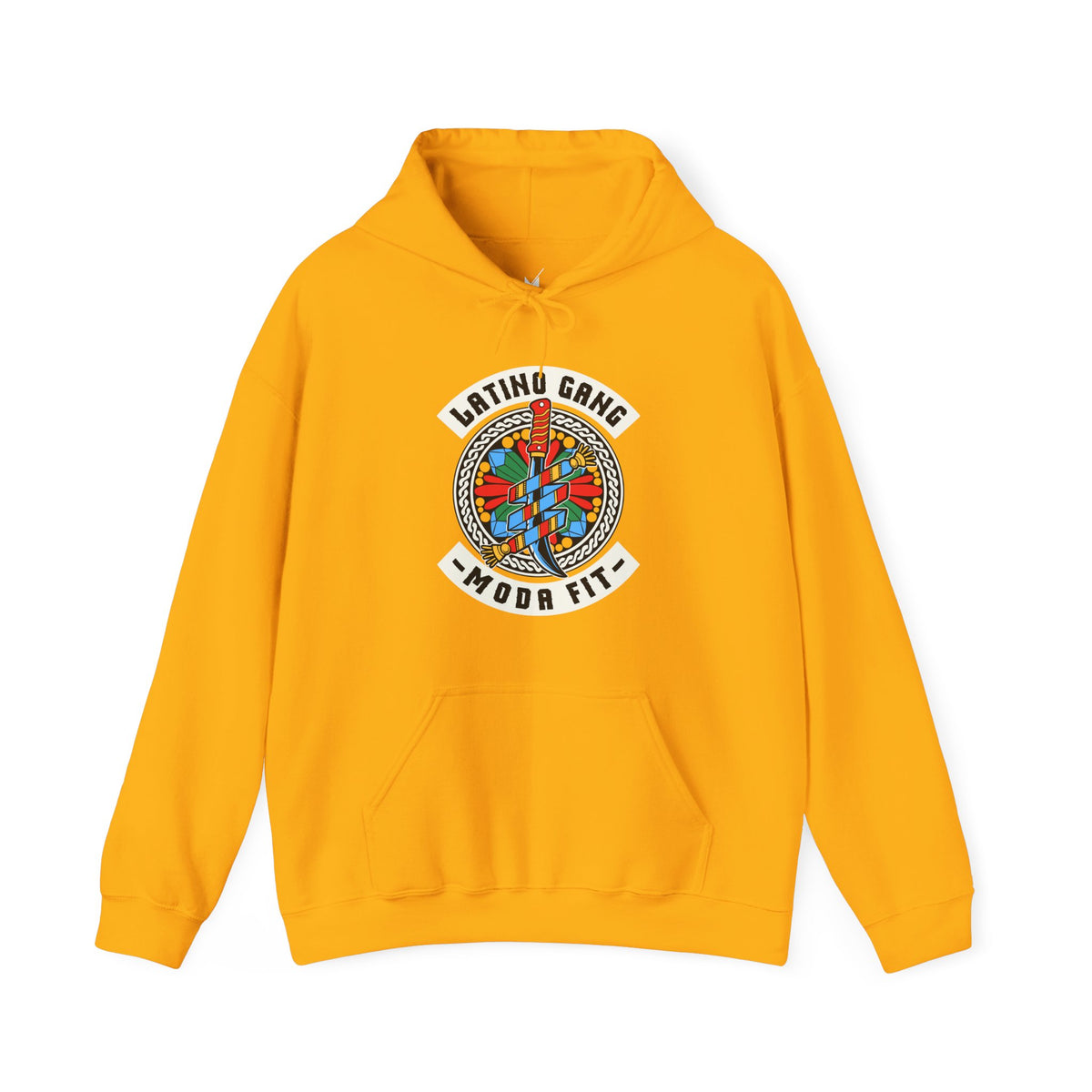 Unisex Pullover Hoodie - "Latino Gang" | Cozy & Stylish Hispanic-Inspired Apparel