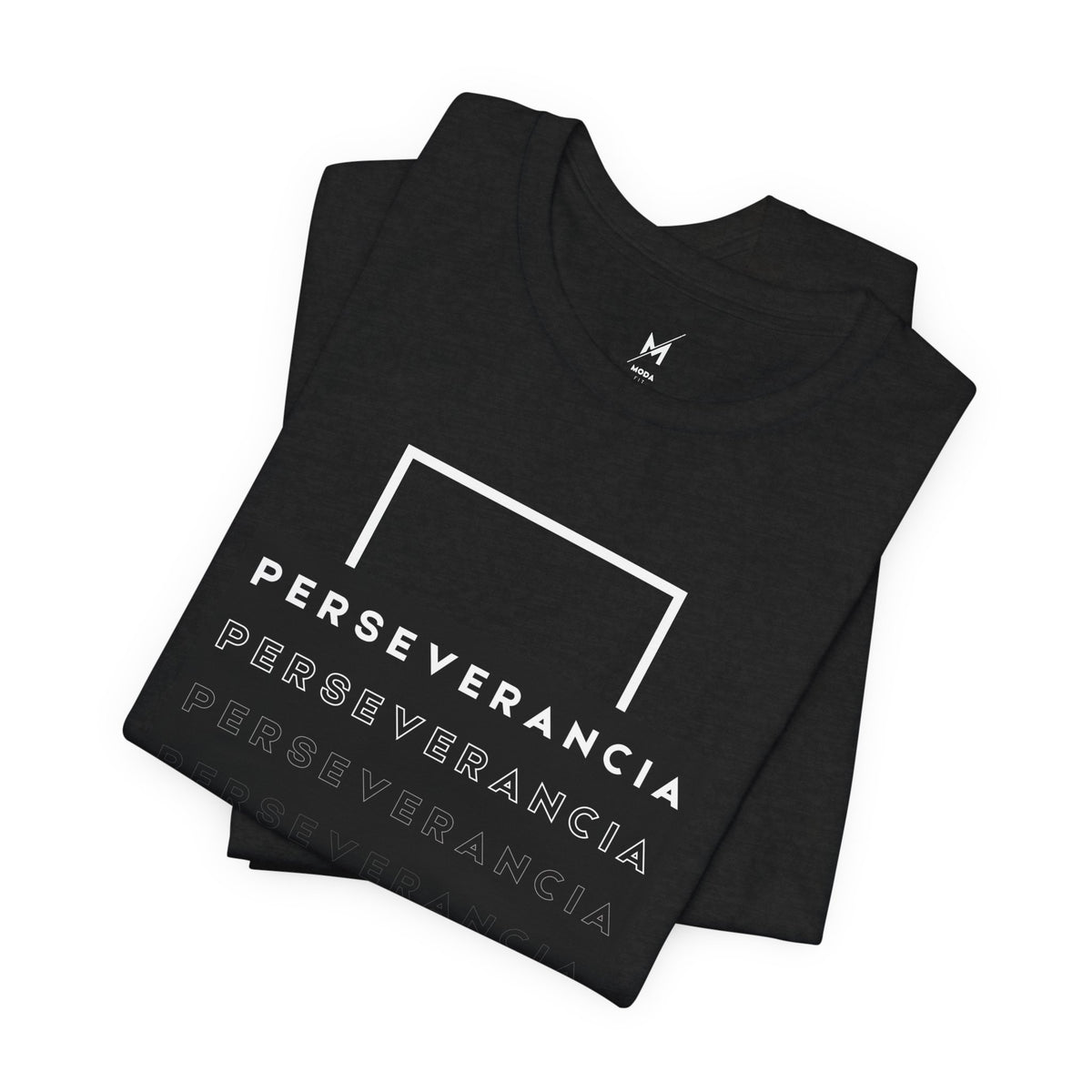 Unisex Workout T-Shirt - "Perseverancia" | Bold Hispanic & Latino Gym Apparel