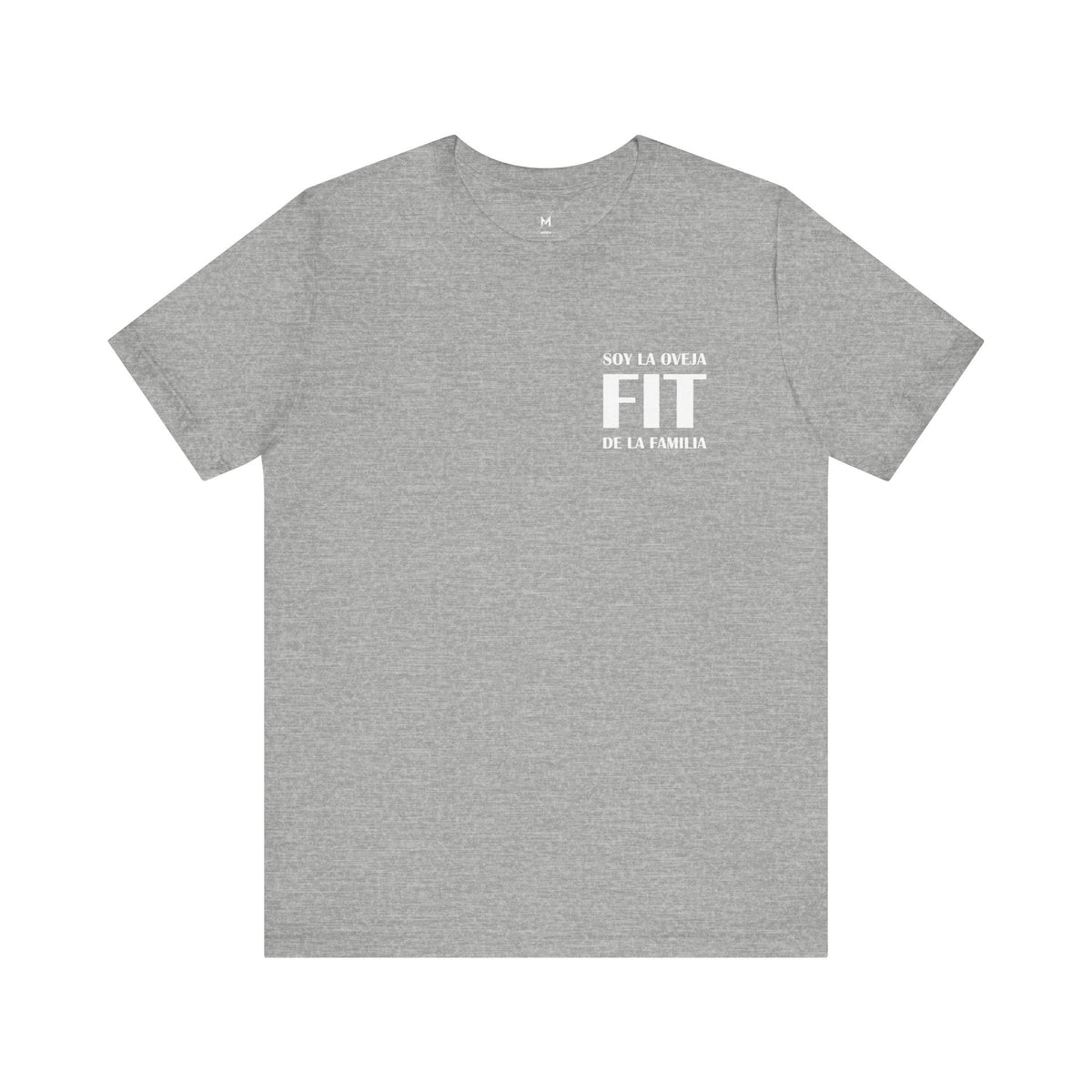 Camiseta de Entrenamiento para Mujer - "Oveja Fit de la Familia" | Estilo y Diversión en Ropa Deportiva