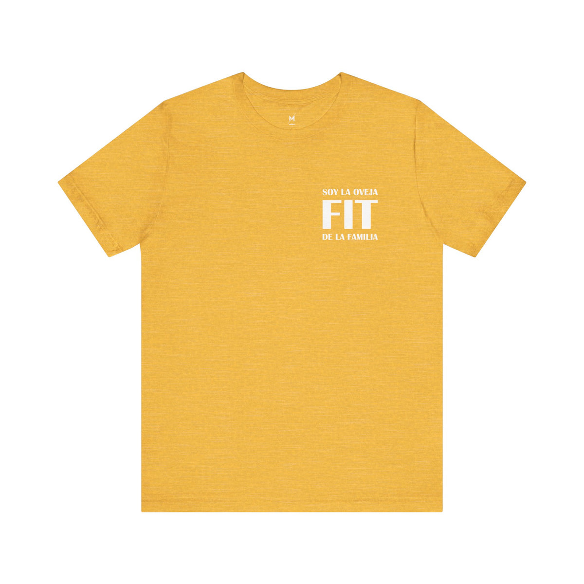 Men's Workout T-Shirt - "Oveja Fit" | Bold Hispanic & Latino Gym Apparel