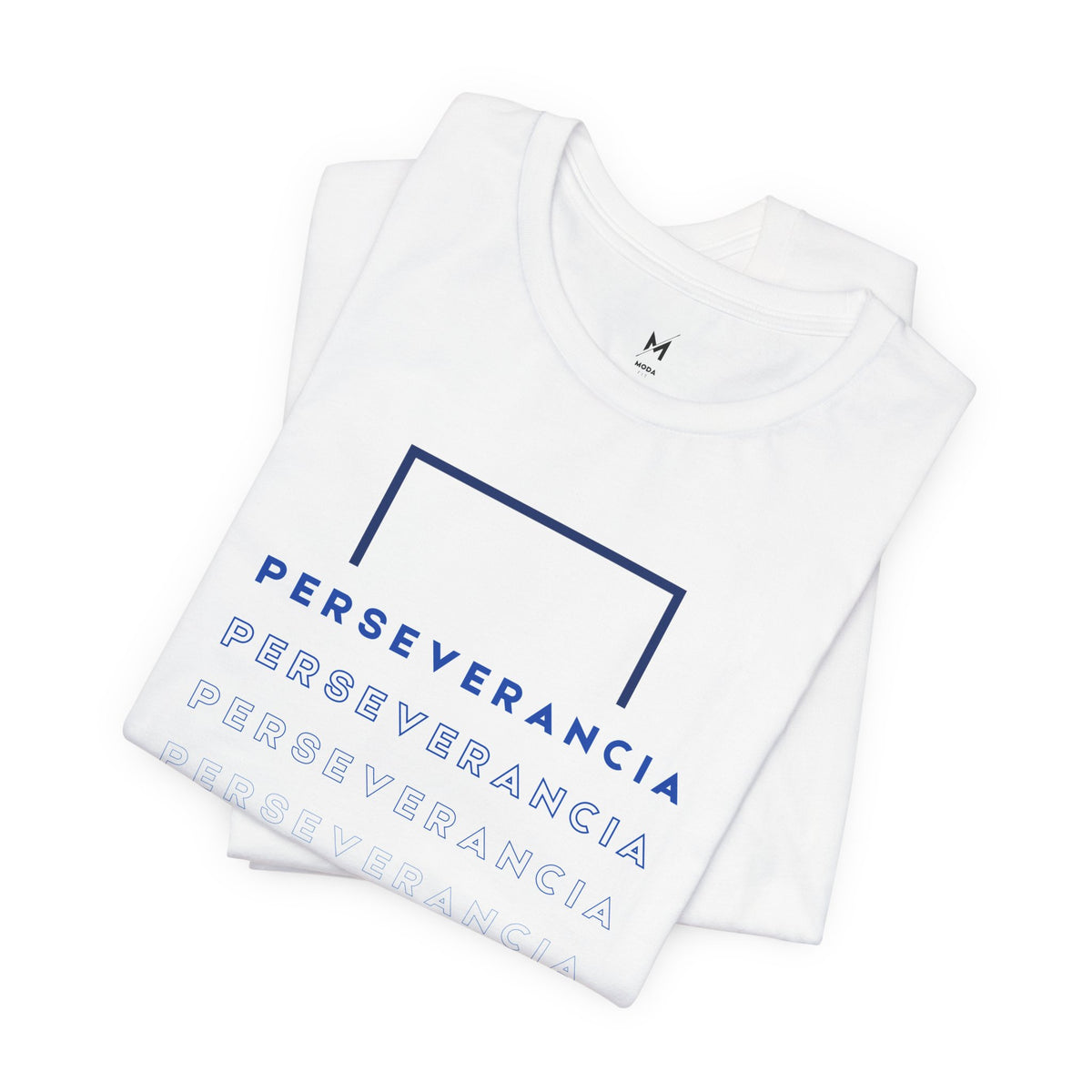 Unisex Workout T-Shirt - "Perseverancia" | Bold Hispanic & Latino Gym Apparel