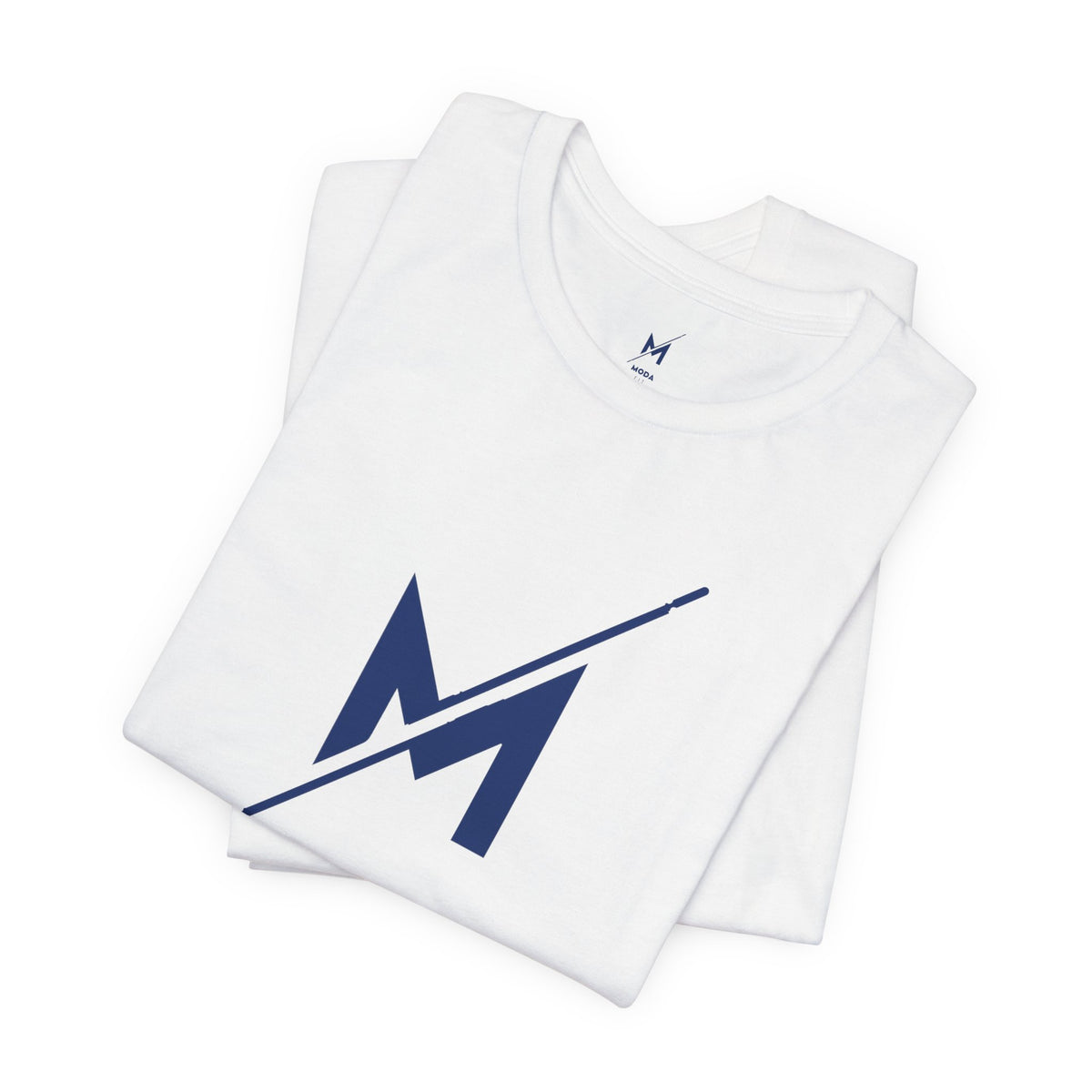 Unisex Workout T-Shirt - "White Logo" | Hispanic & Latino Gym Apparel