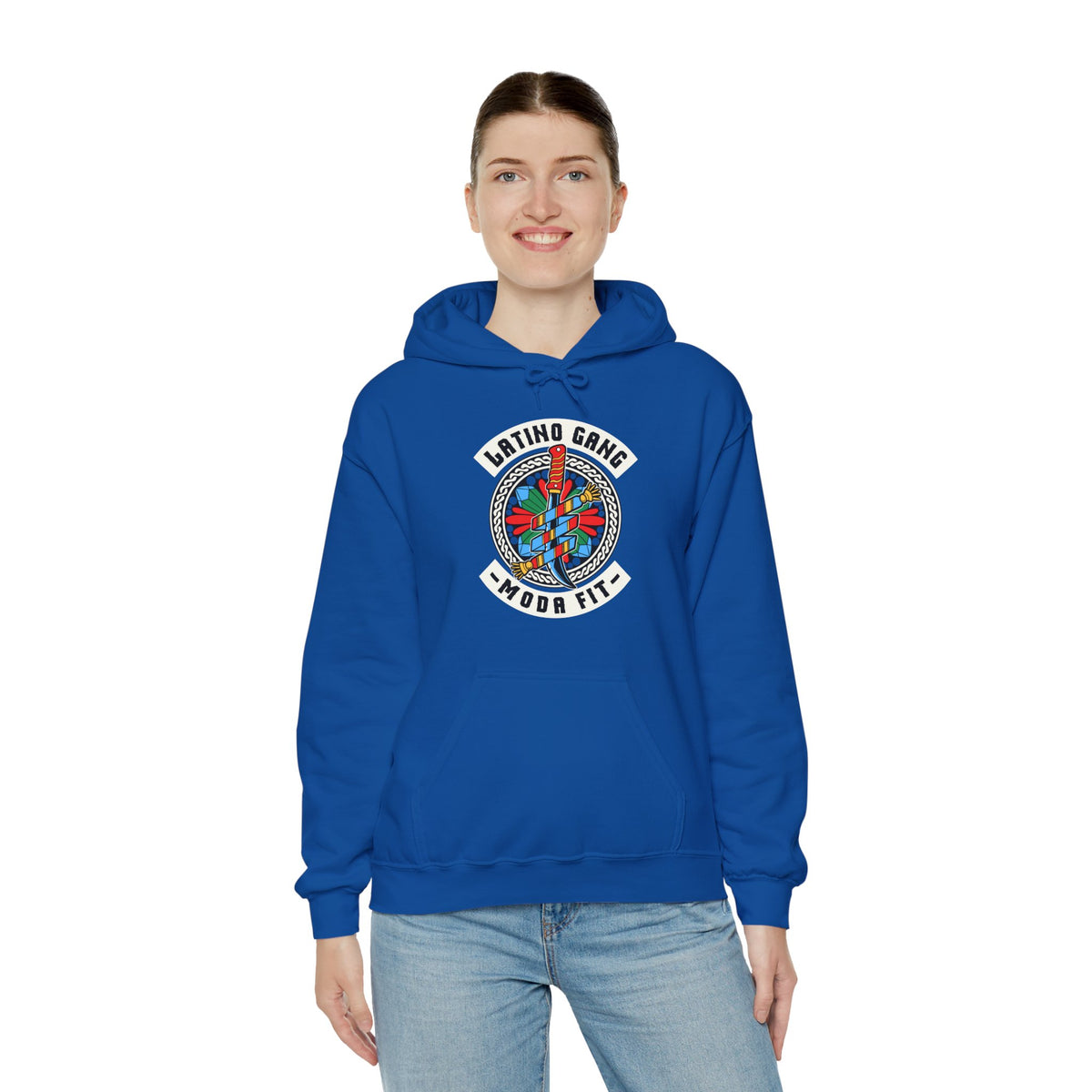 Unisex Pullover Hoodie - "Latino Gang" | Cozy & Stylish Hispanic-Inspired Apparel