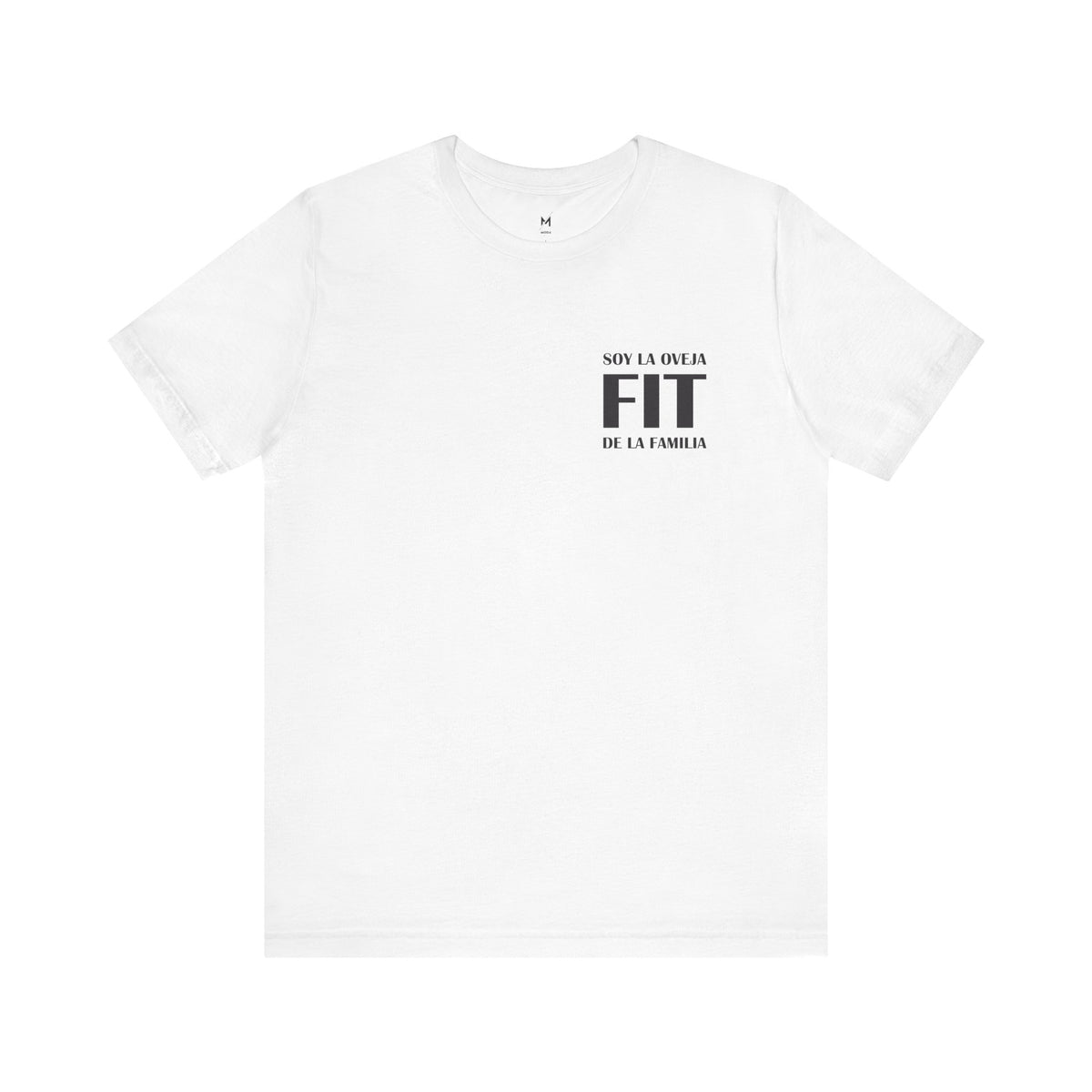 Men's Workout T-Shirt - "Oveja Fit" | Bold Hispanic & Latino Gym Apparel